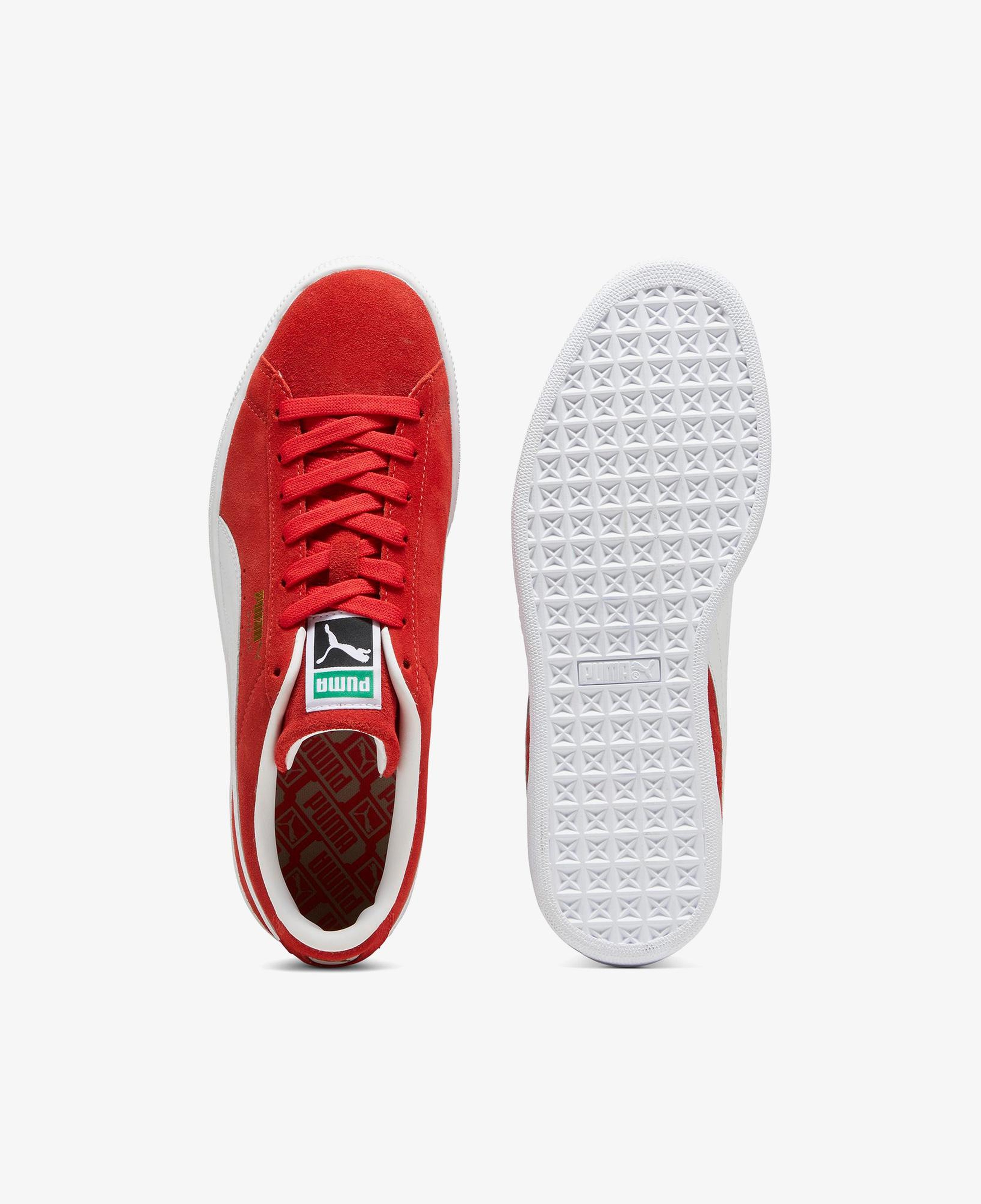 Puma Suede Classic Unisex Kırmızı Spor Ayakkabı