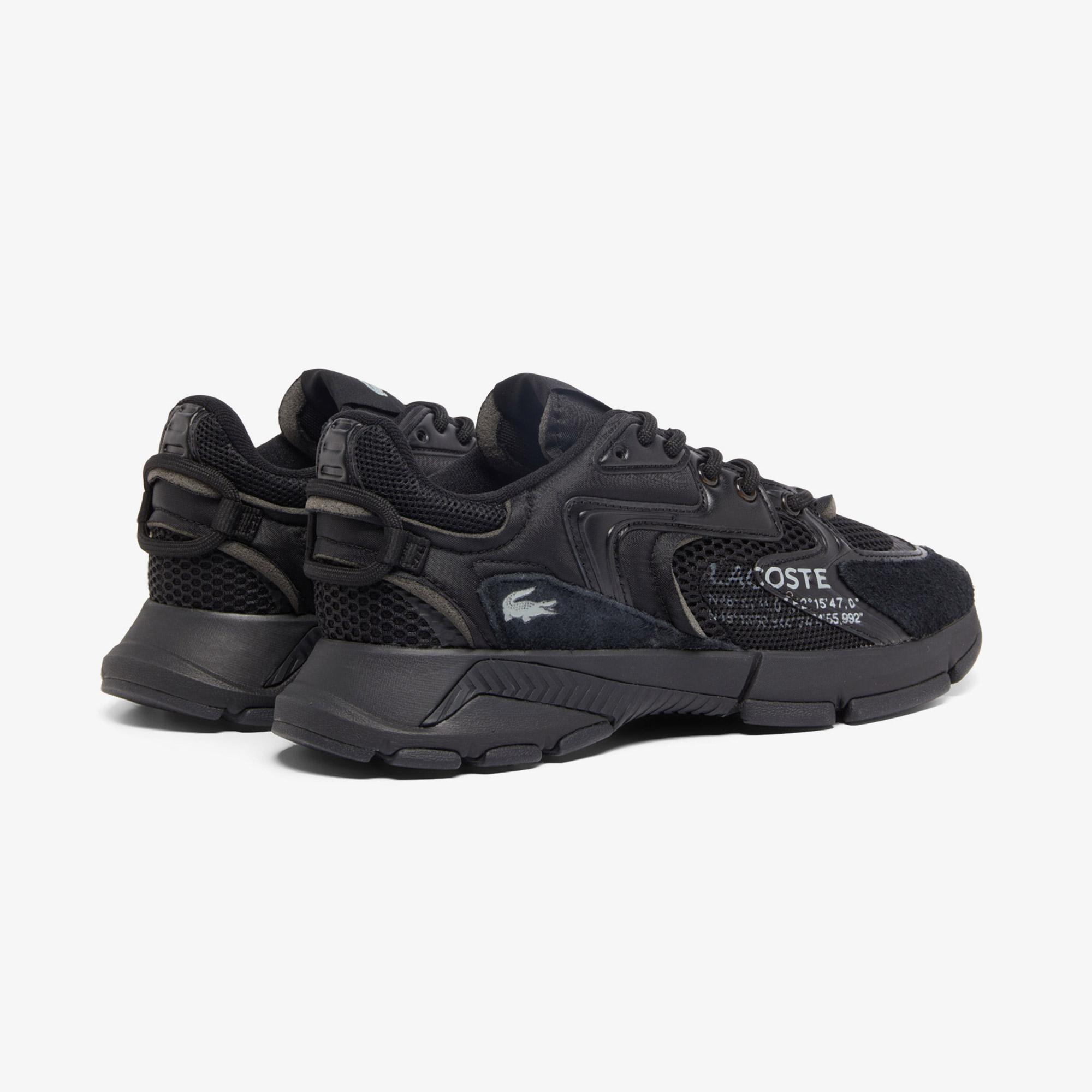 Lacoste L003 Neo Erkek Siyah Sneaker