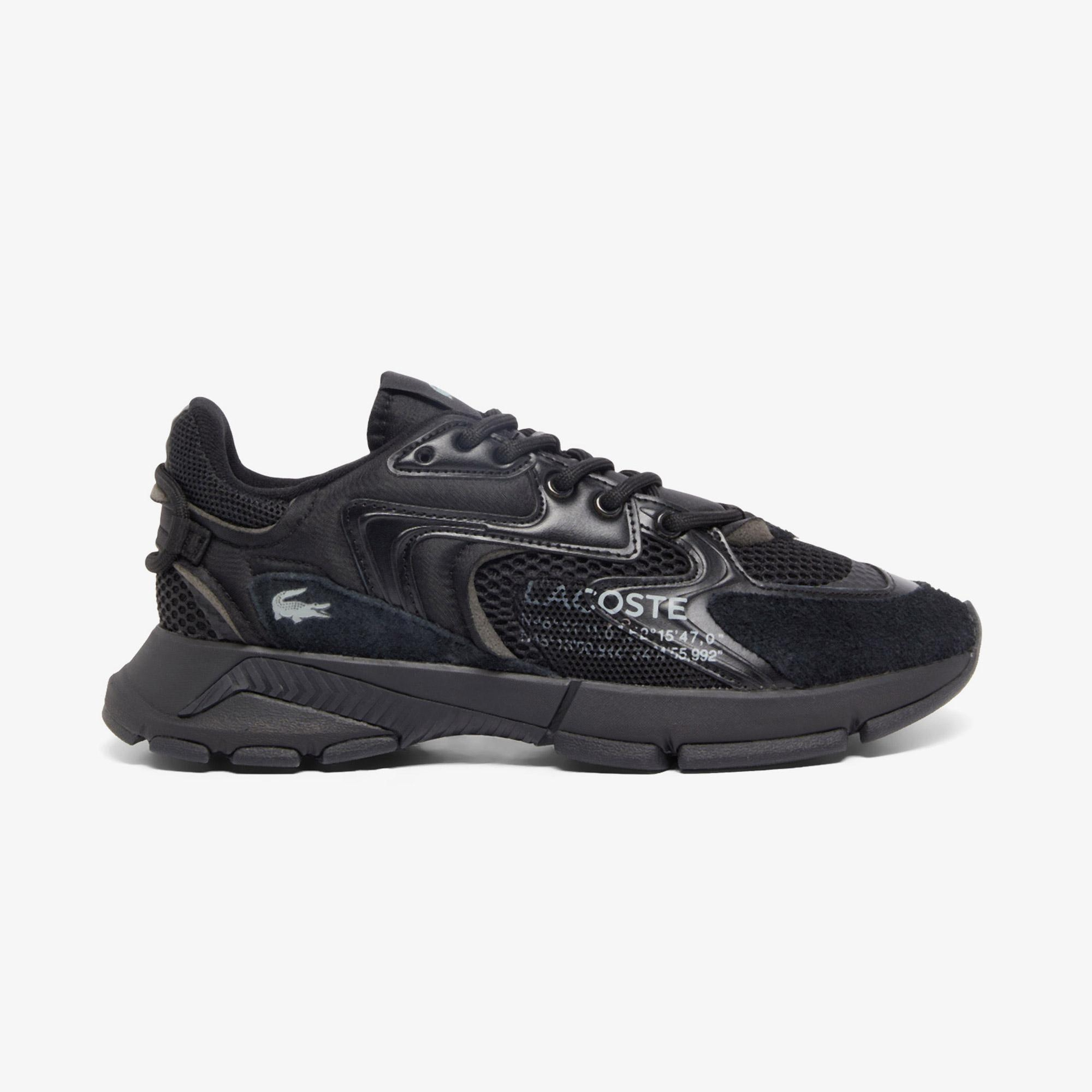 Lacoste L003 Neo Erkek Siyah Sneaker