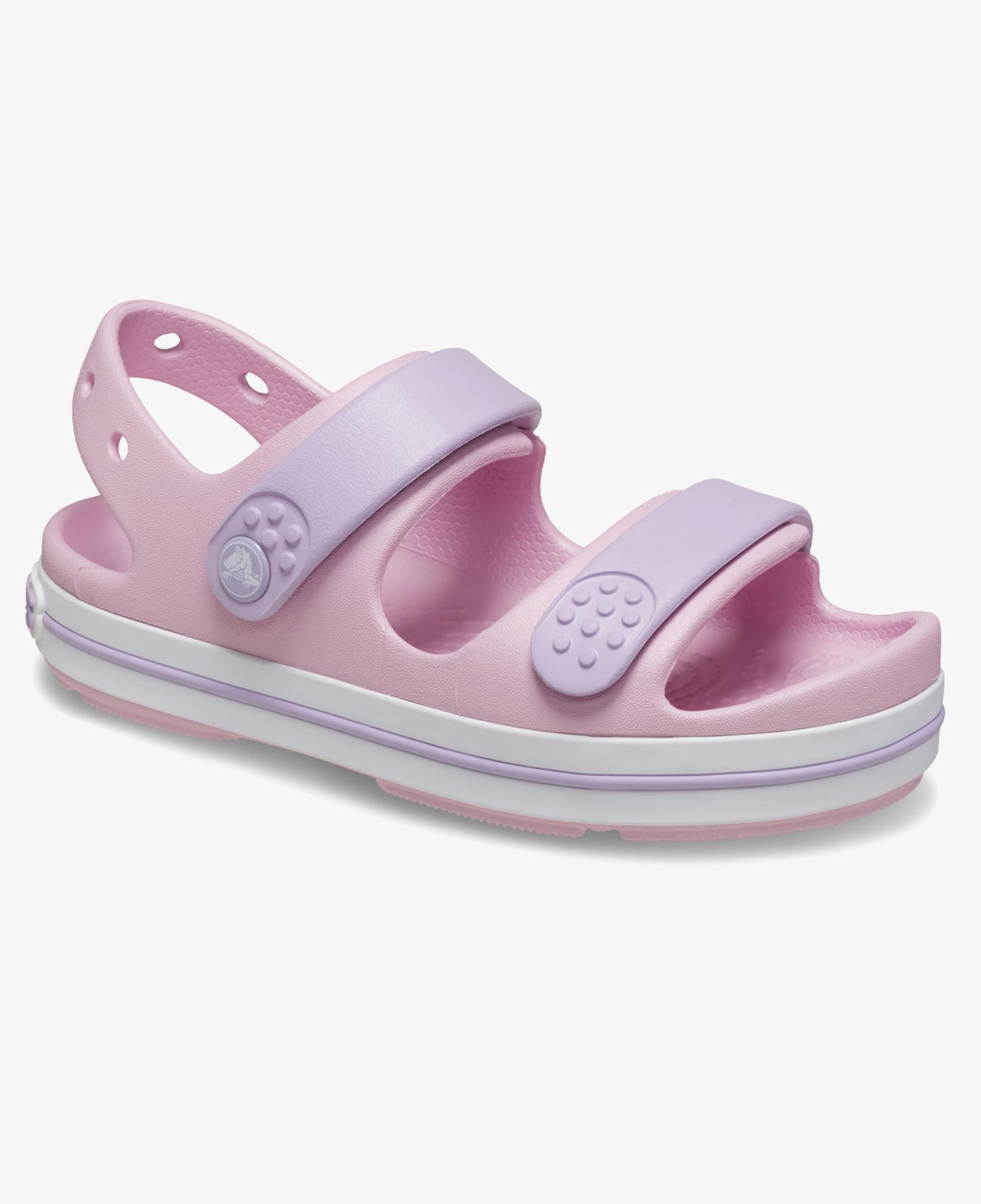 Crocs Crocband Cruiser K Çocuk Mor Sandalet