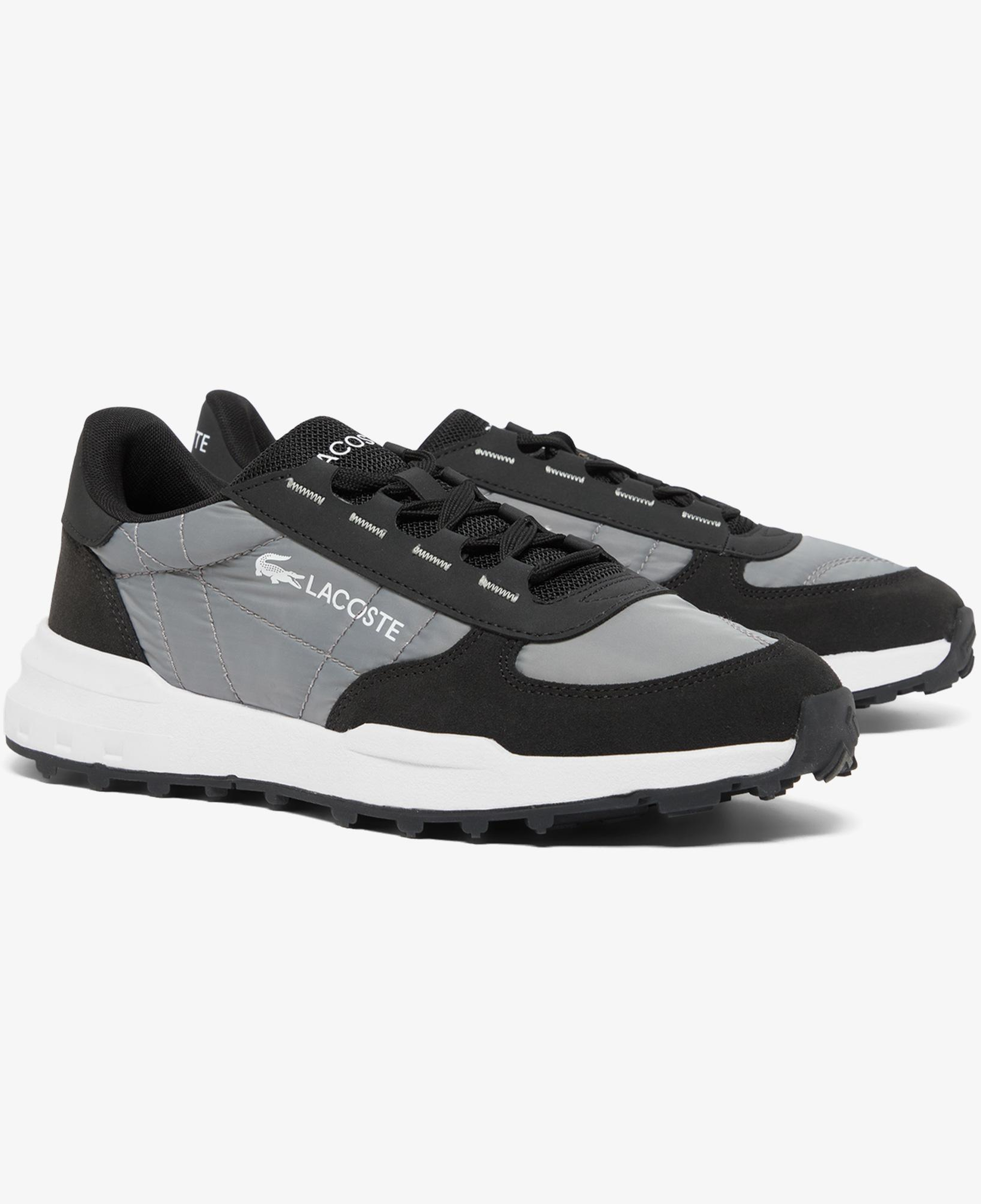 Lacoste Elite Active Evo Erkek Siyah Spor Ayakkabı