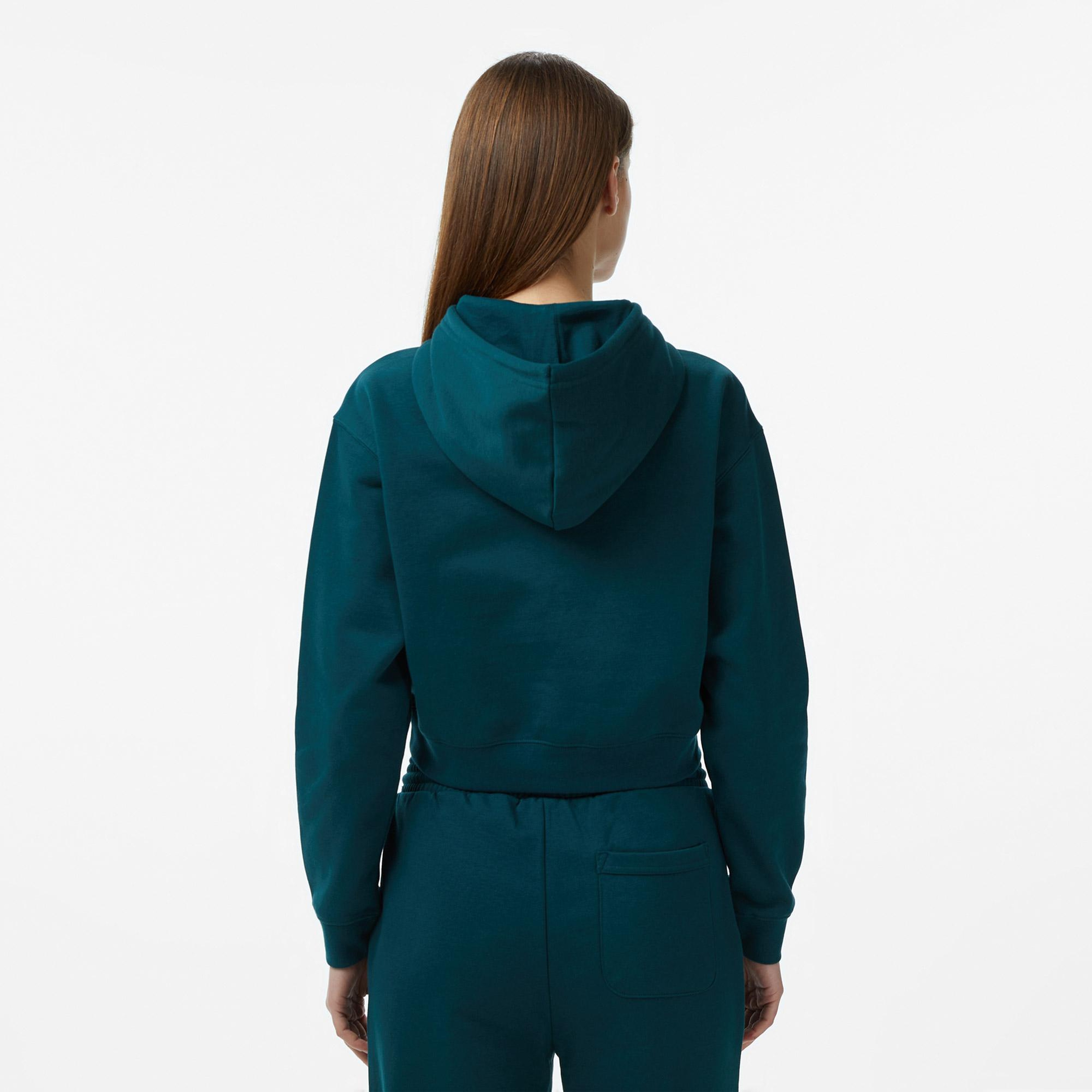 Converse Kadın Yeşil Sweatshirt