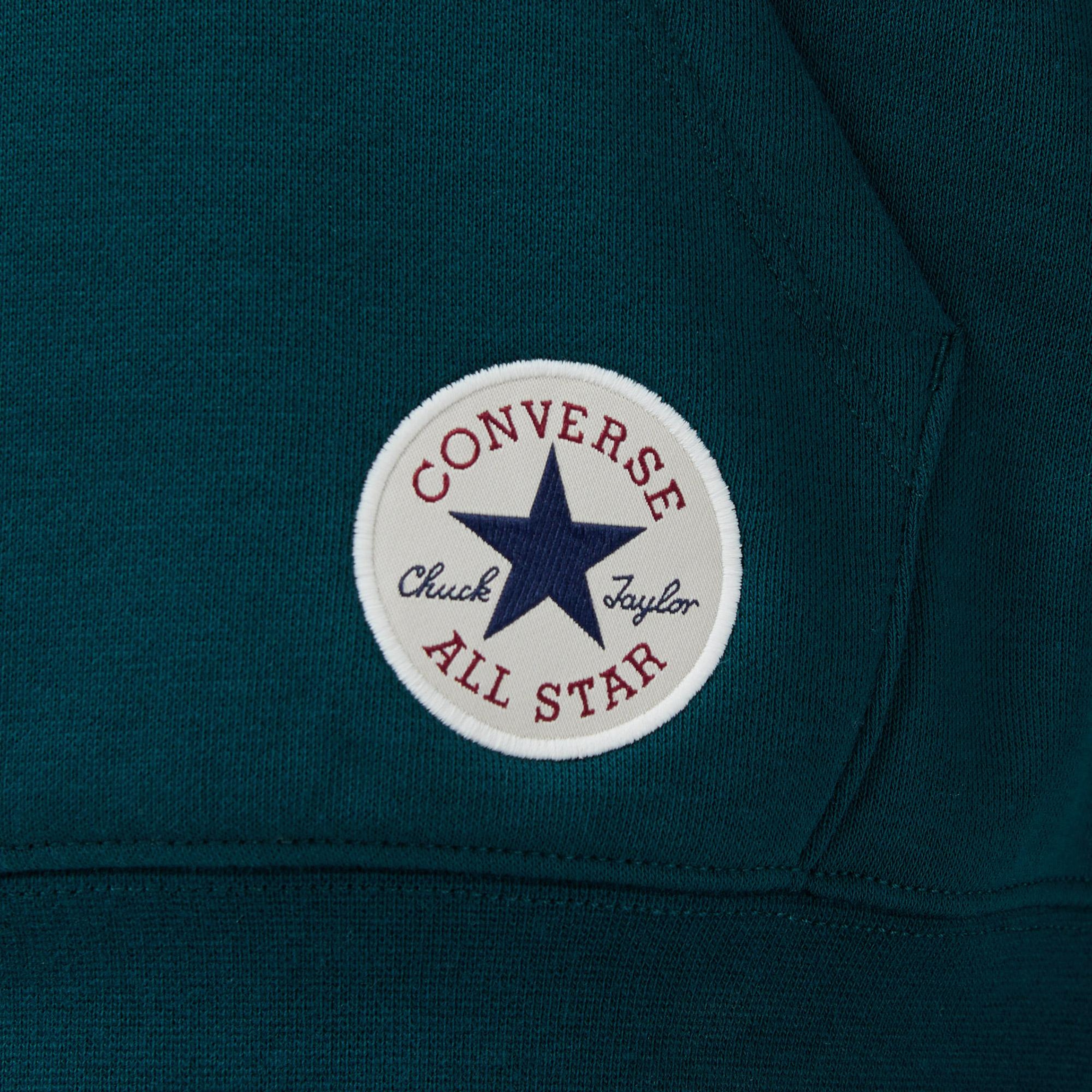 Converse Kadın Yeşil Sweatshirt