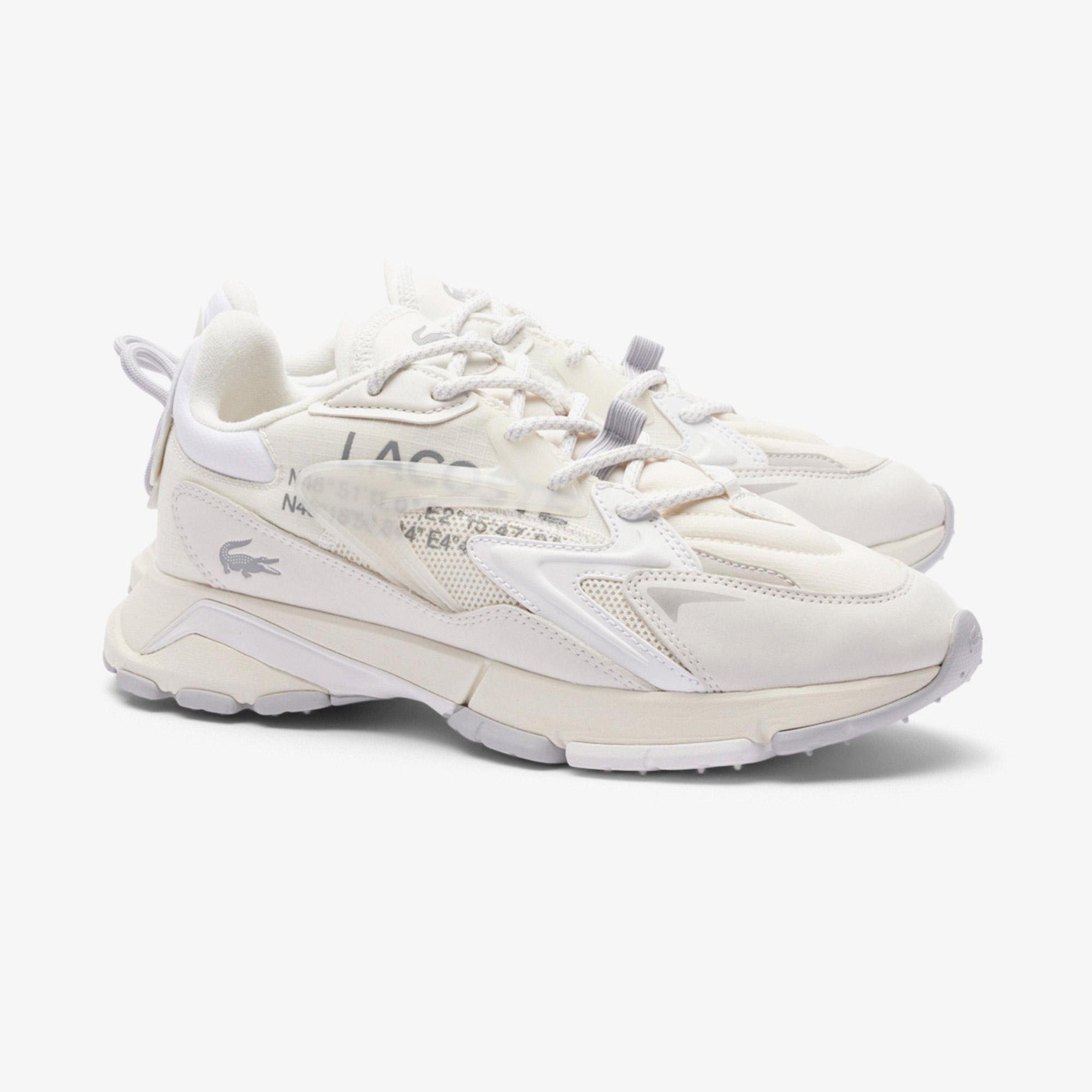 L003 Neo Tech Kadın Beyaz Sneaker