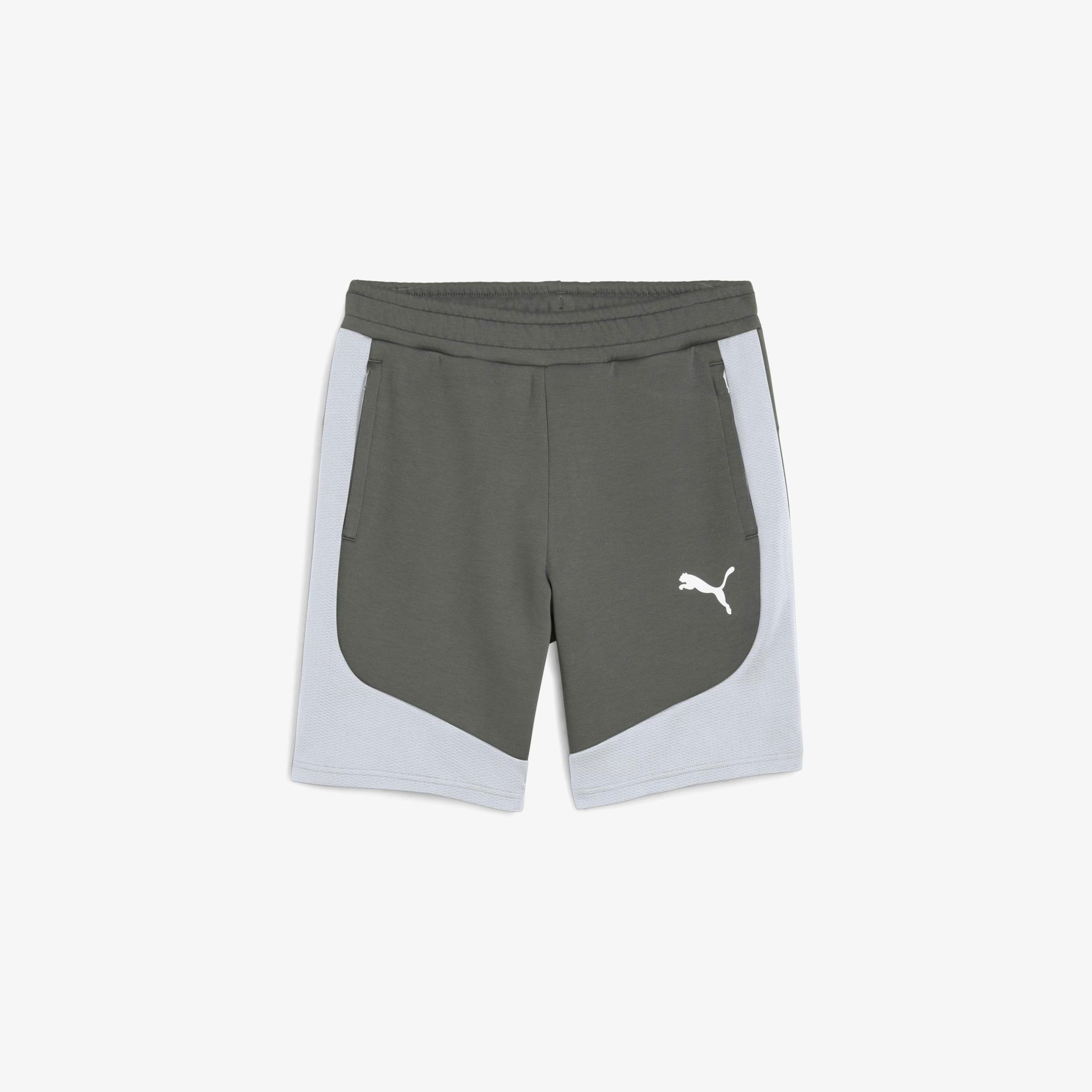 Puma Evostripe Erkek Gri Şort