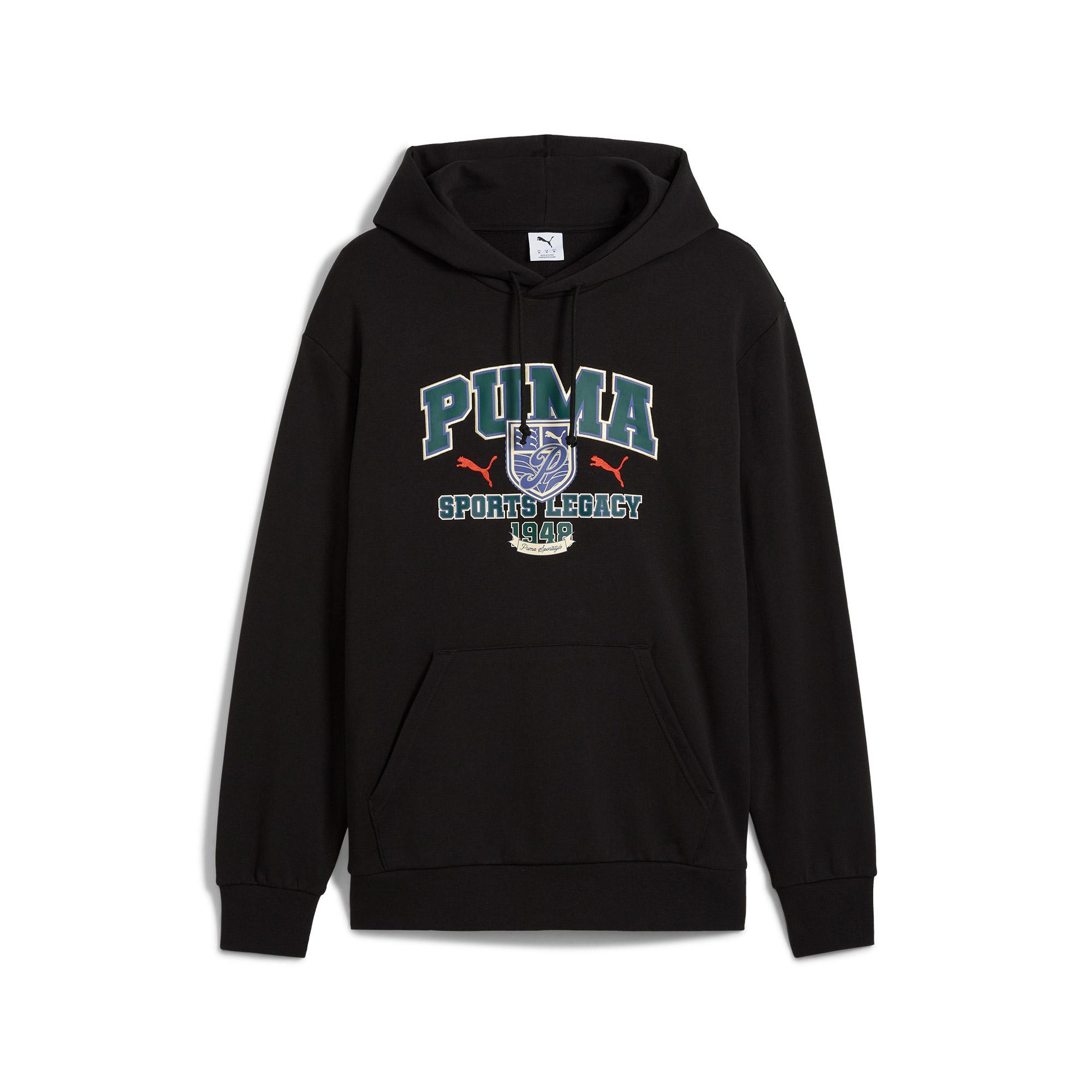 Puma Sports Legacy Erkek Siyah Sweatshirt