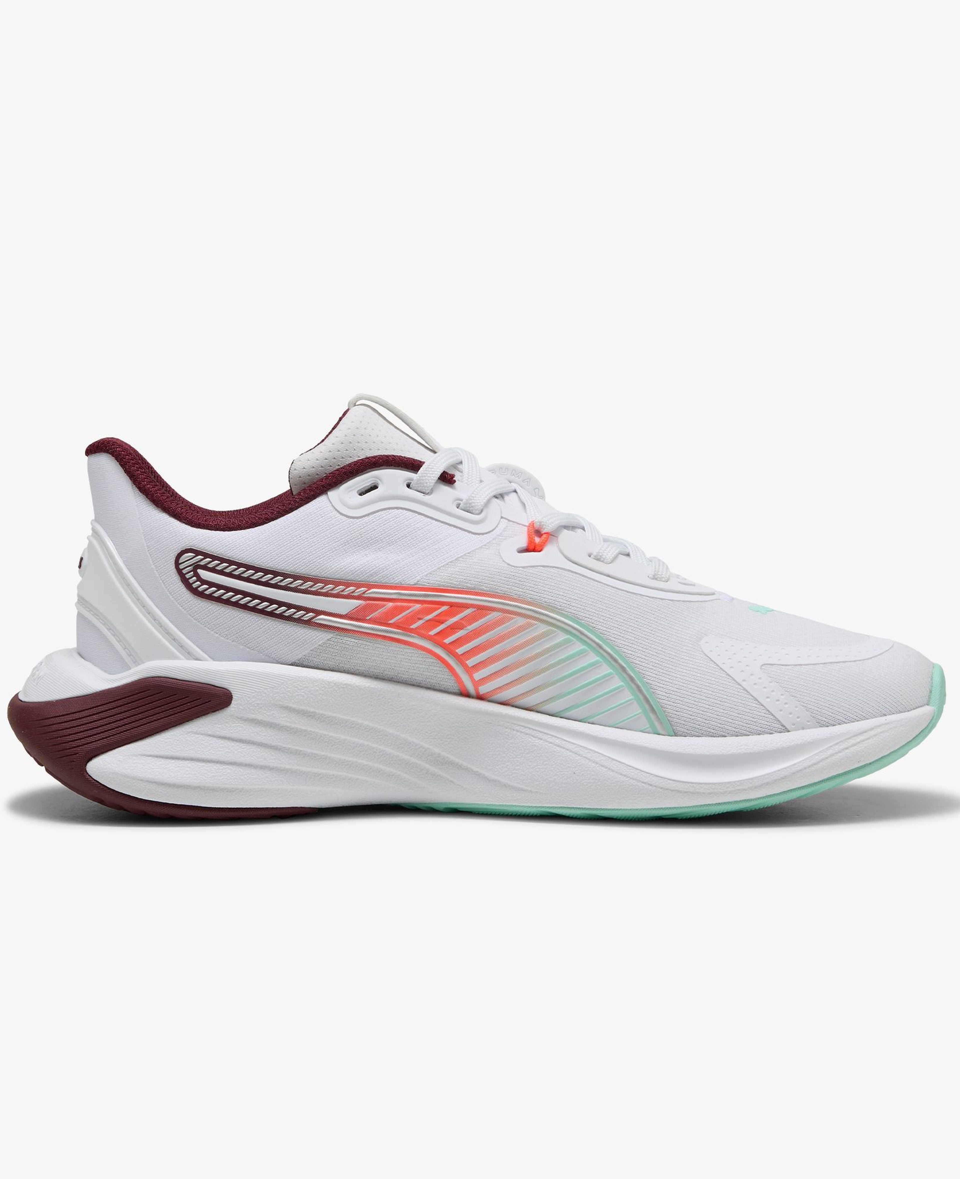 Puma Pwr Hybrid Tr Wns Kadın Beyaz Antrenman Ayakkabısı