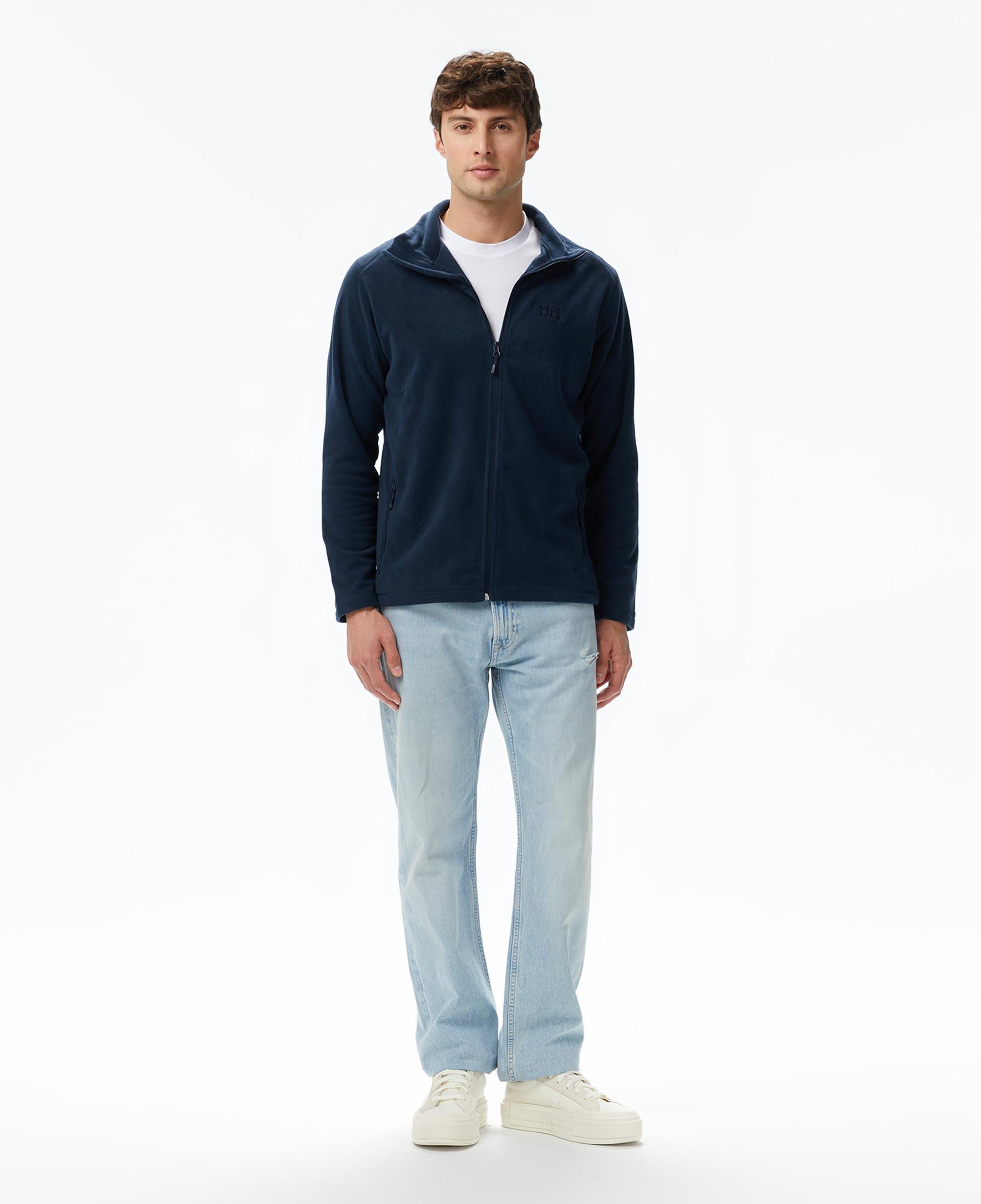 Helly Hansen Fullzip Erkek Lacivert Outdoor Mont