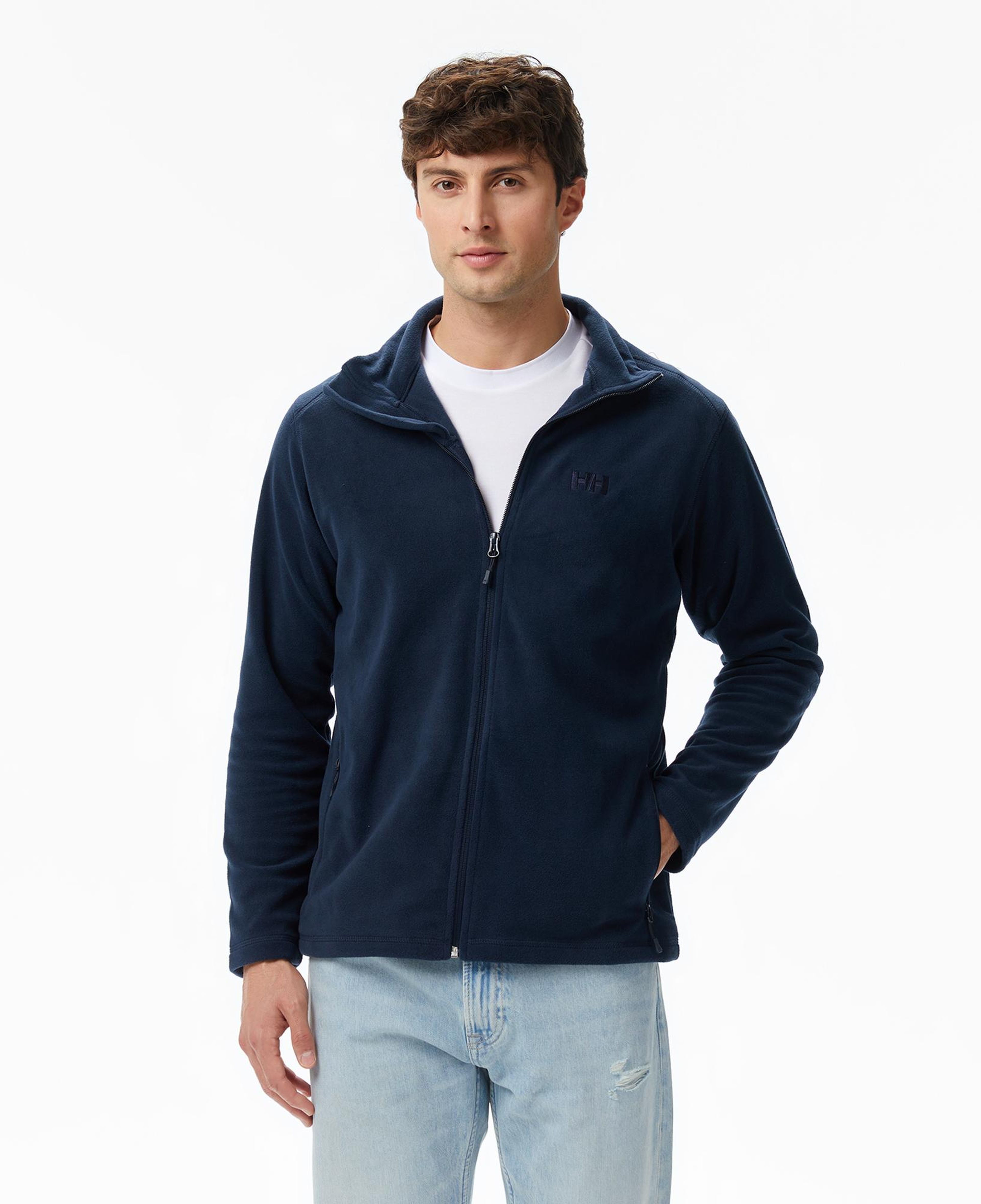 Helly Hansen Fullzip Erkek Lacivert Outdoor Mont