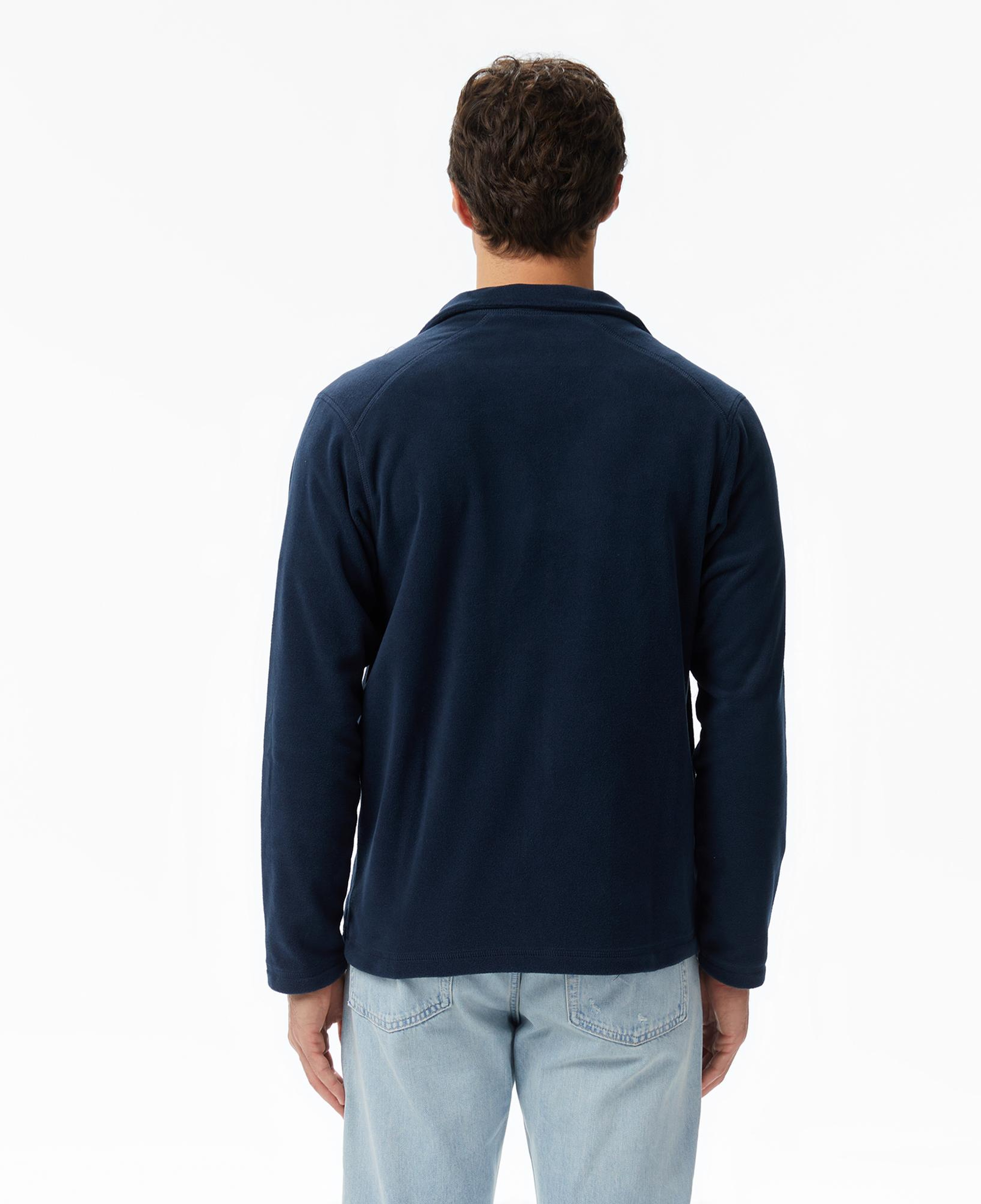 Helly Hansen Fullzip Erkek Lacivert Outdoor Mont