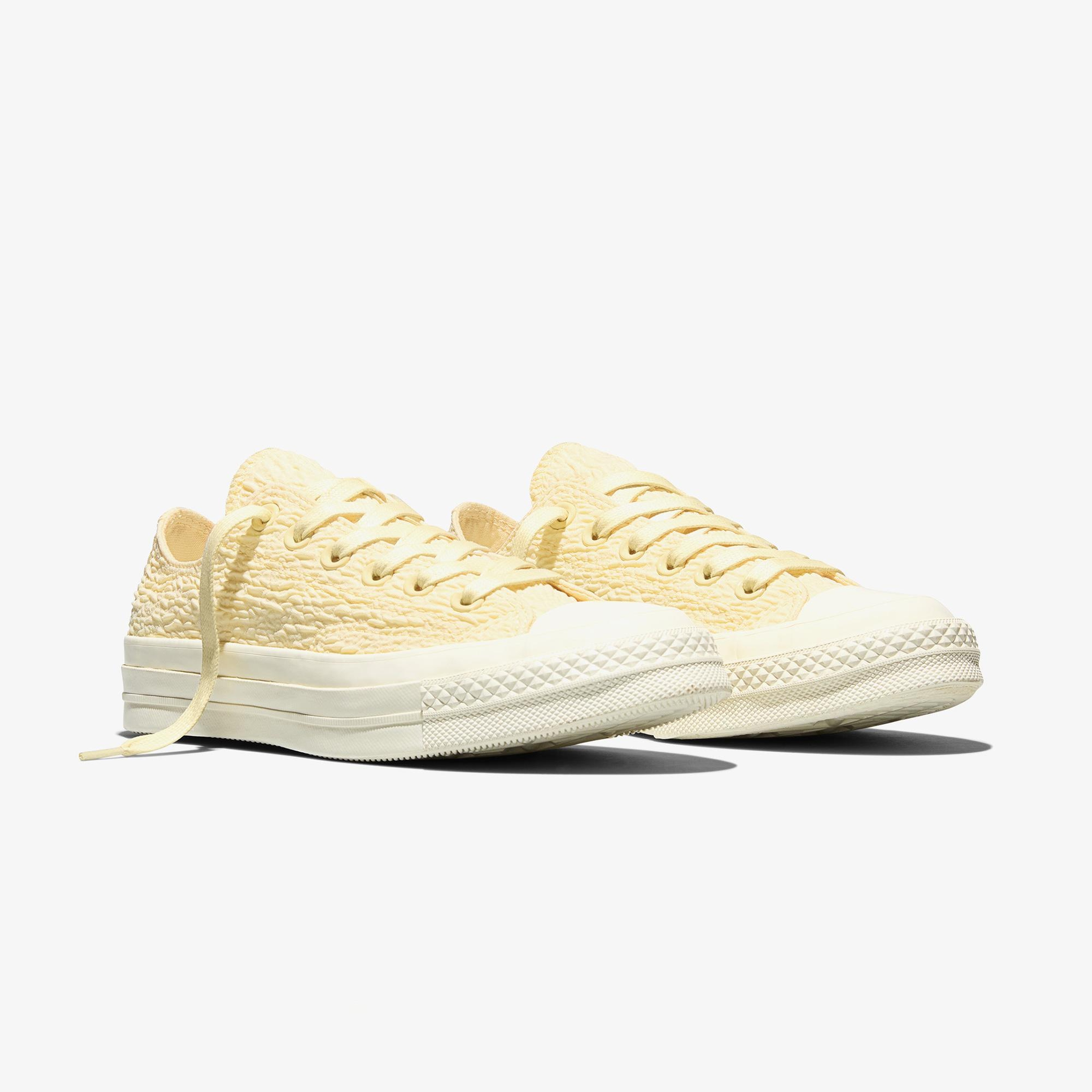 Converse Chuck 70 Unisex Sarı Sneaker