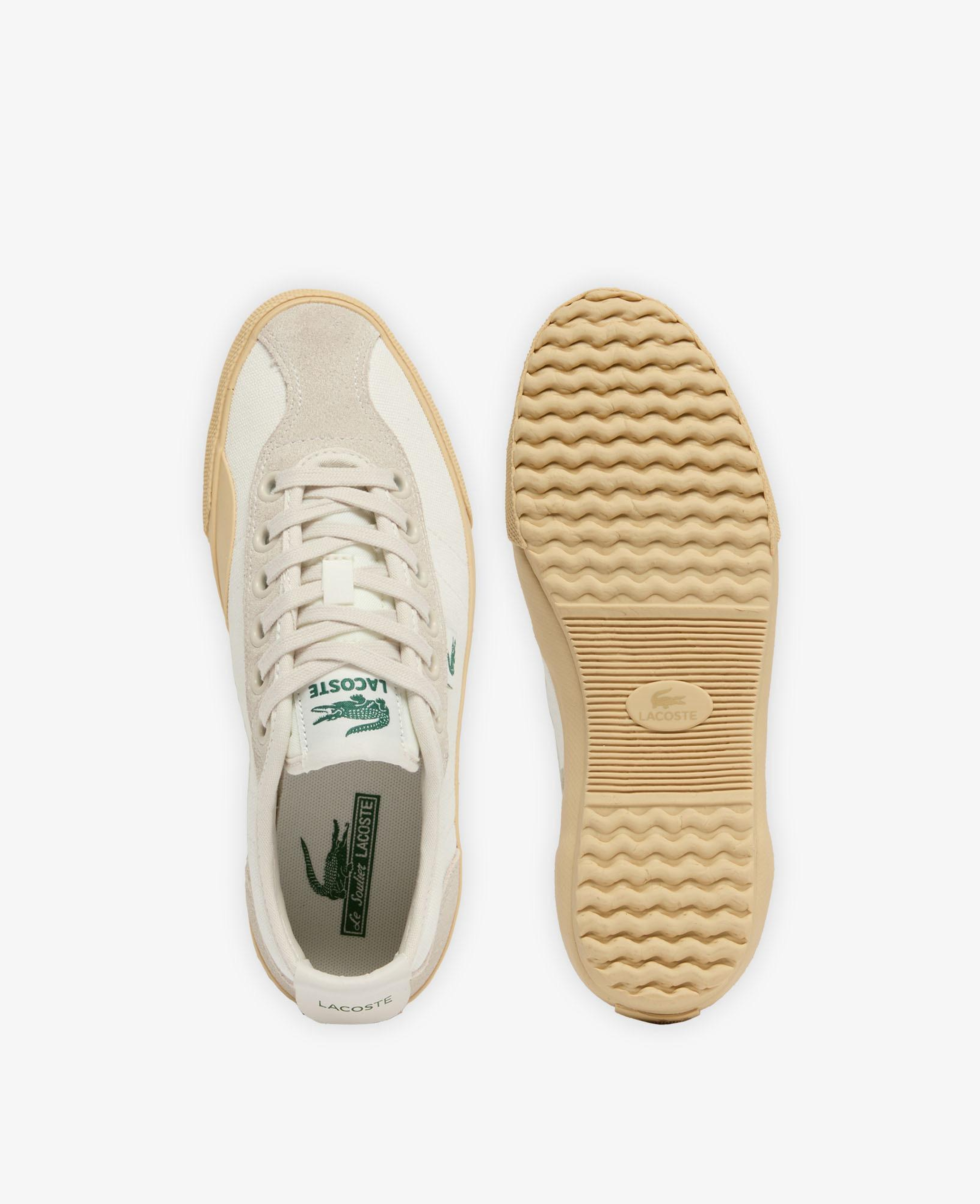 Lacoste Backslam Kadın Krem Sneaker