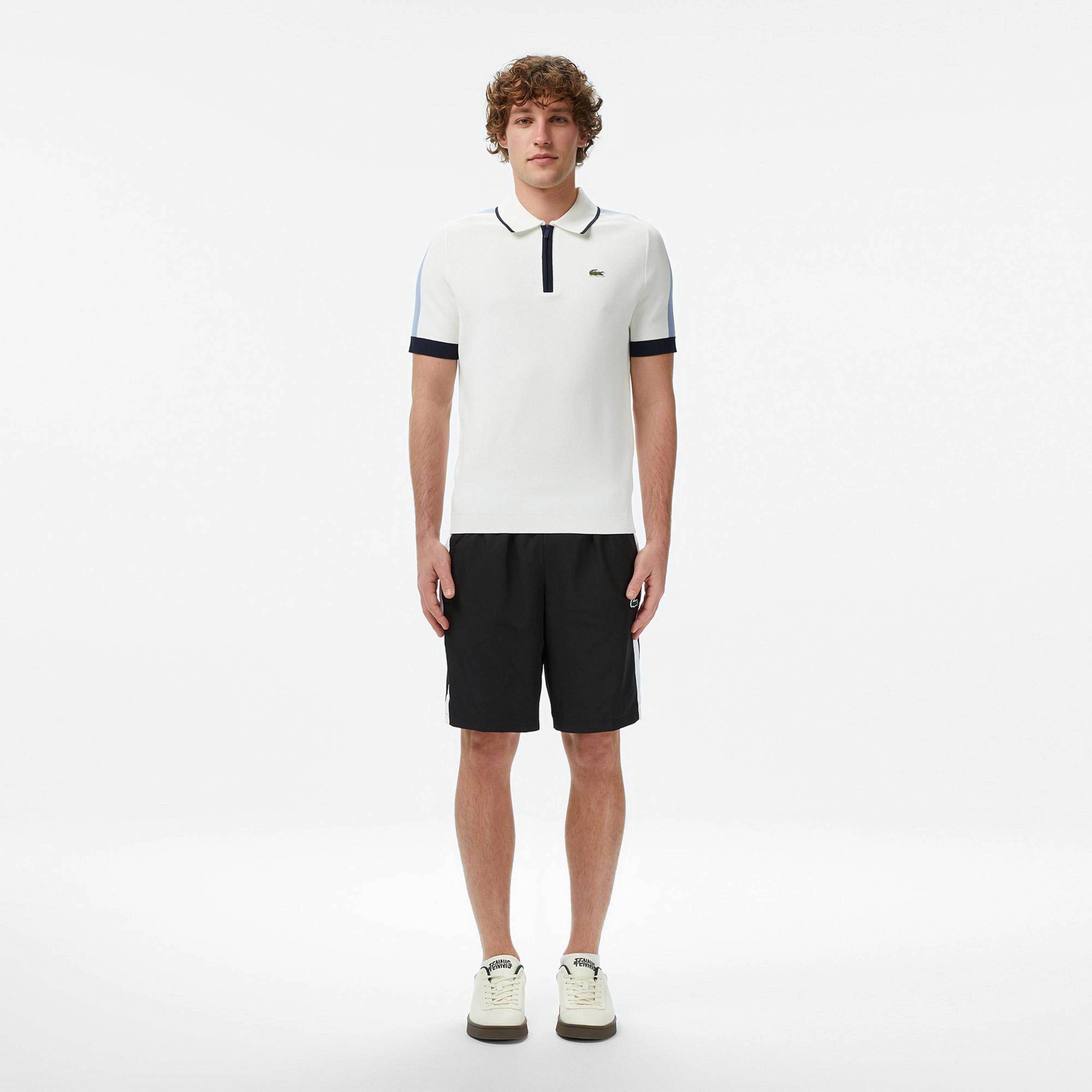 Lacoste Regular Fit Erkek Siyah Şort