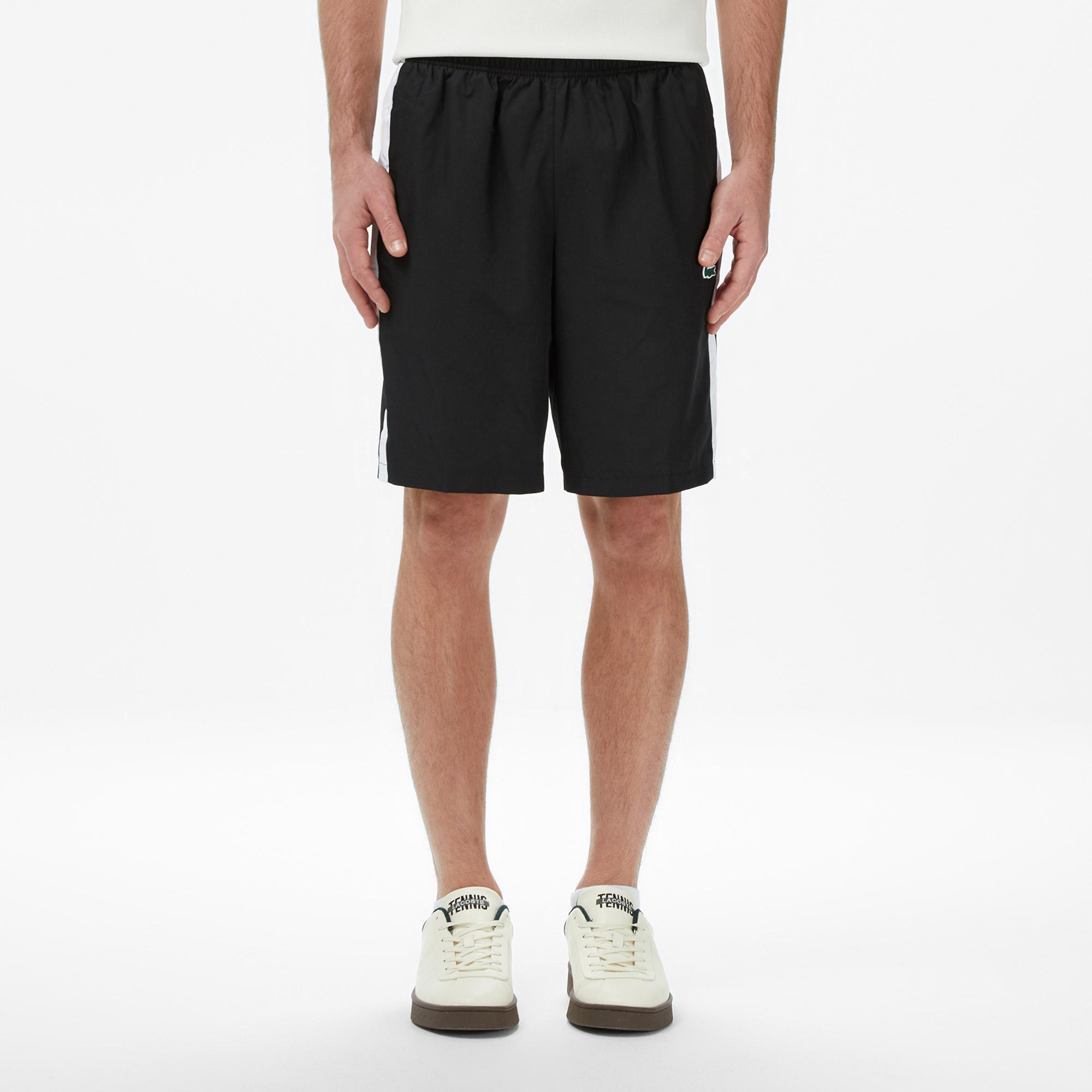 Lacoste Regular Fit Erkek Siyah Şort