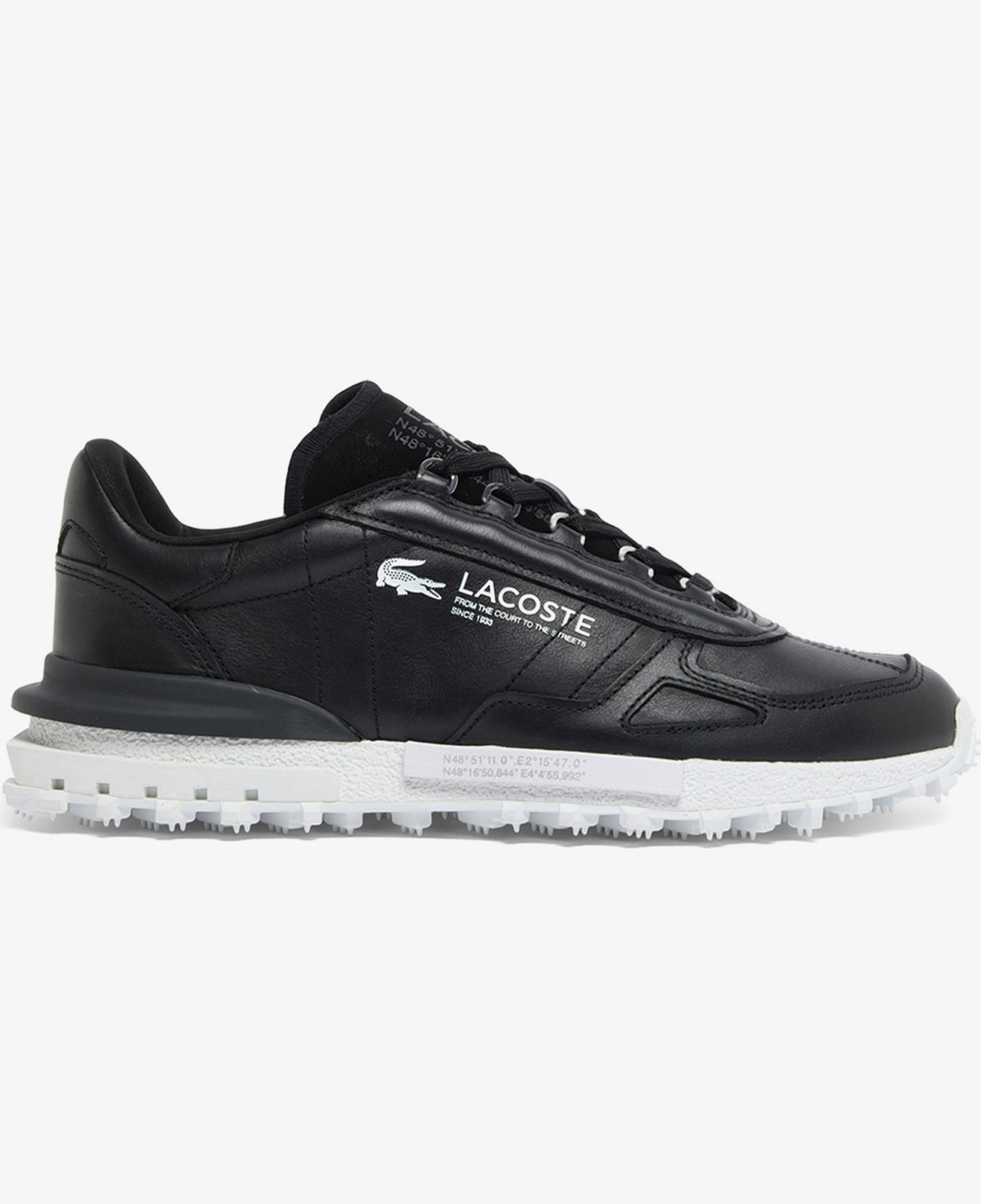 Lacoste Elite Active Erkek Siyah Spor Ayakkabı