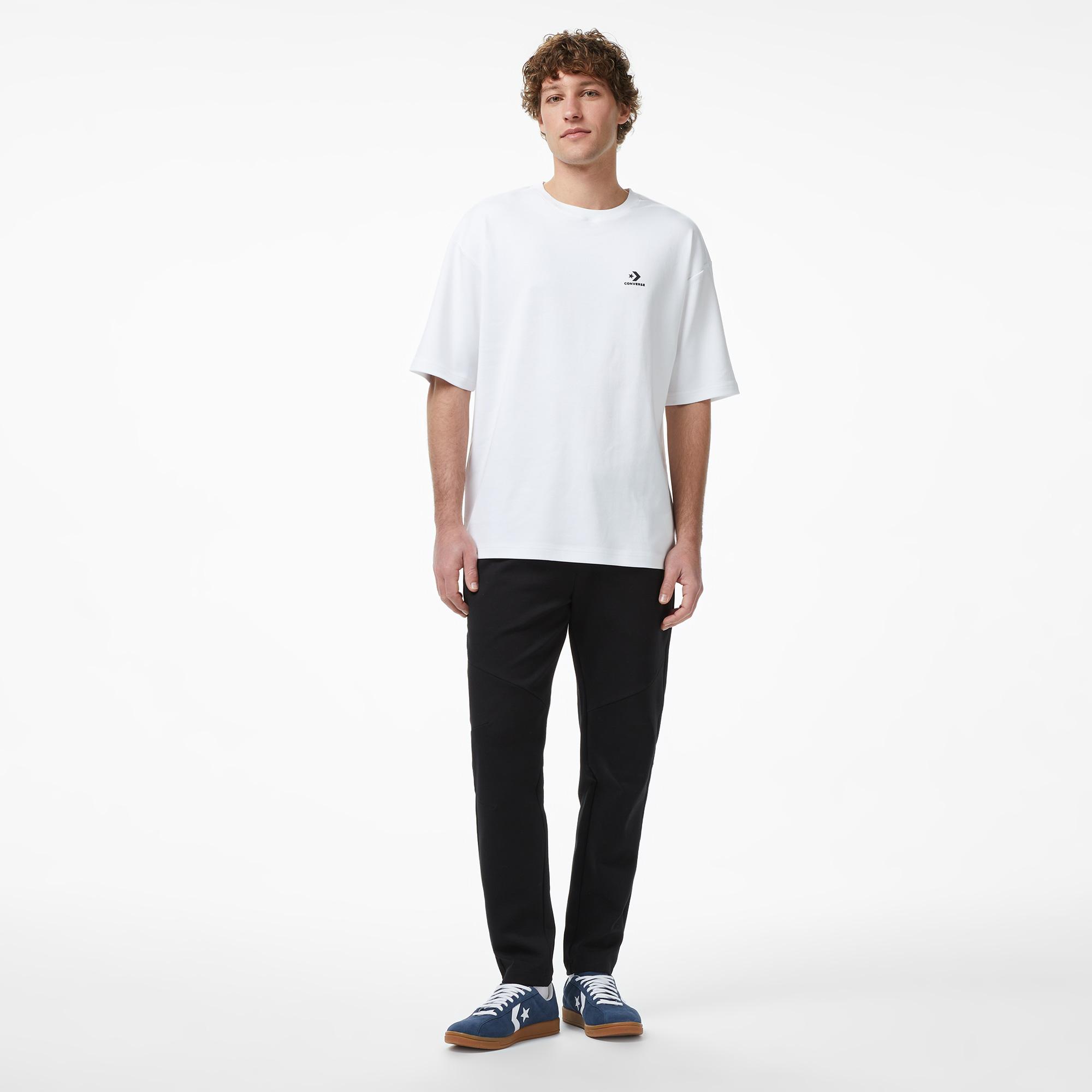 Converse Erkek Beyaz T-Shirt