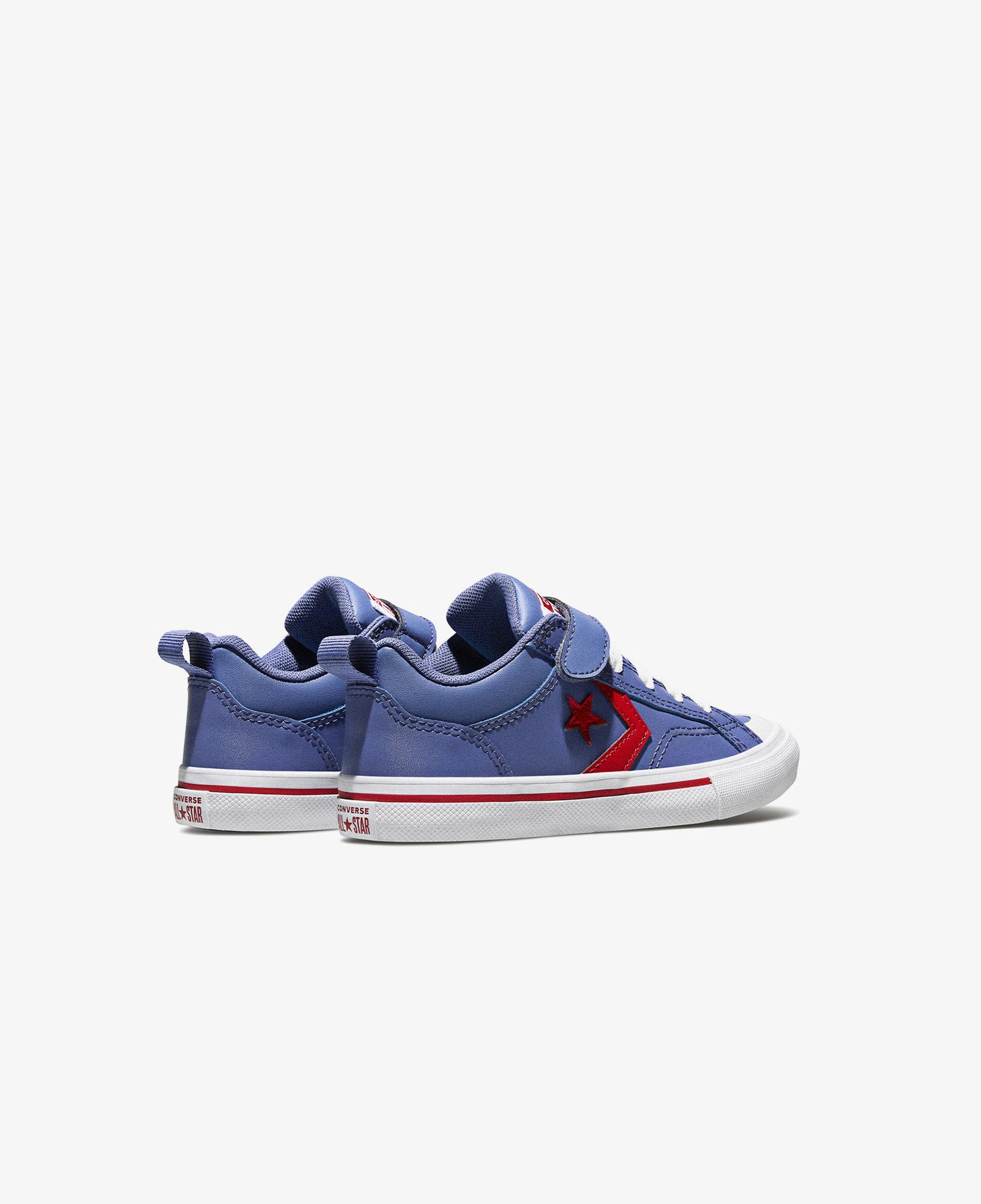 Converse Pro Blaze Strap Genç Mor Sneaker