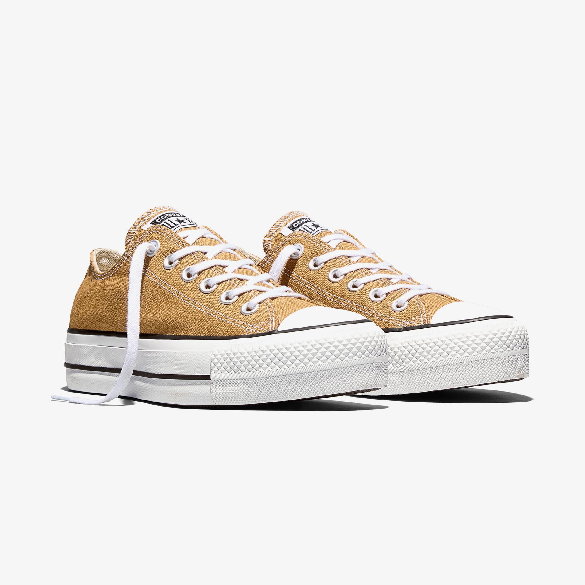 Converse Chuck Taylor All Star Lift Kadın Sarı Sneaker