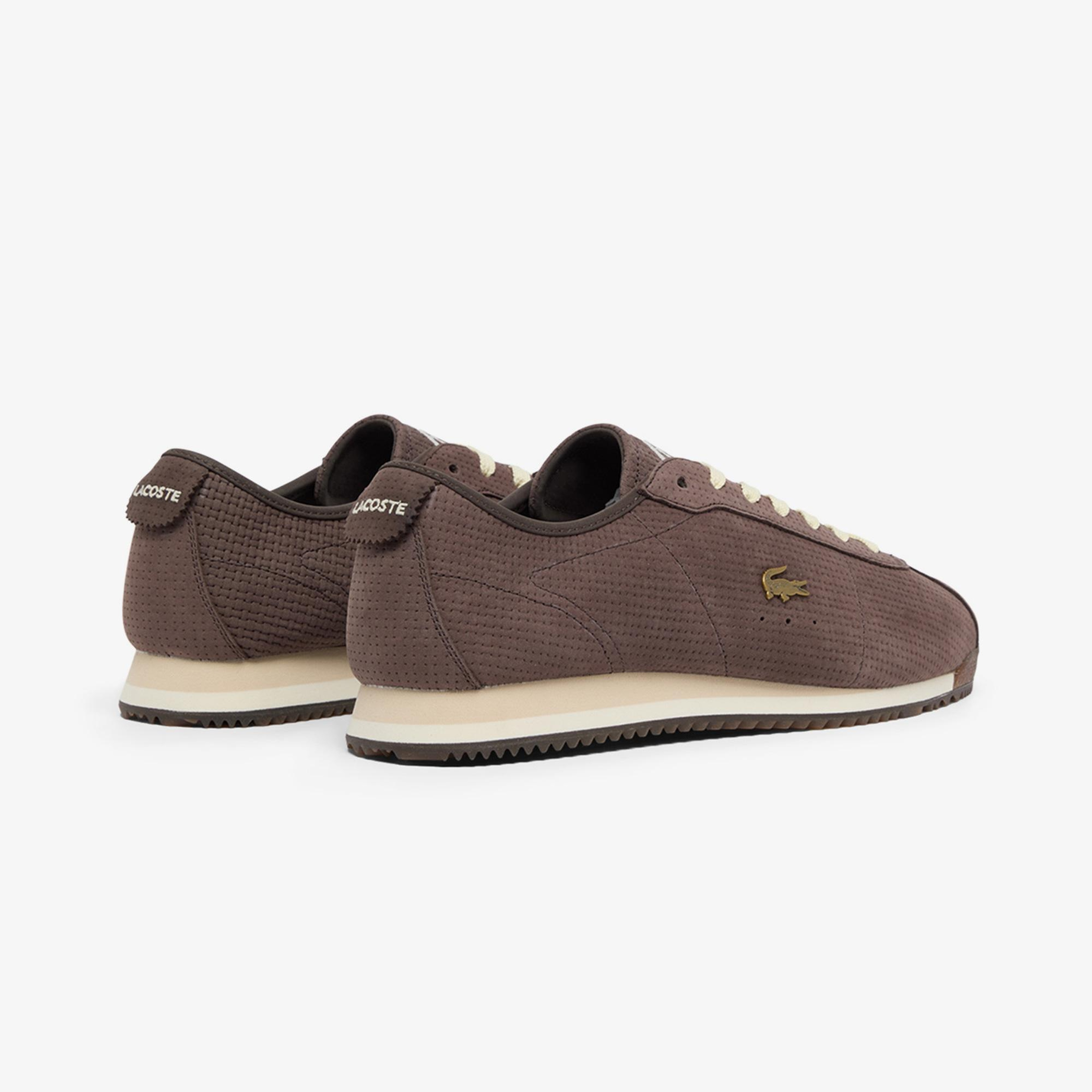 Lacoste Club-Low Erkek Kahverengi Spor Ayakkabı