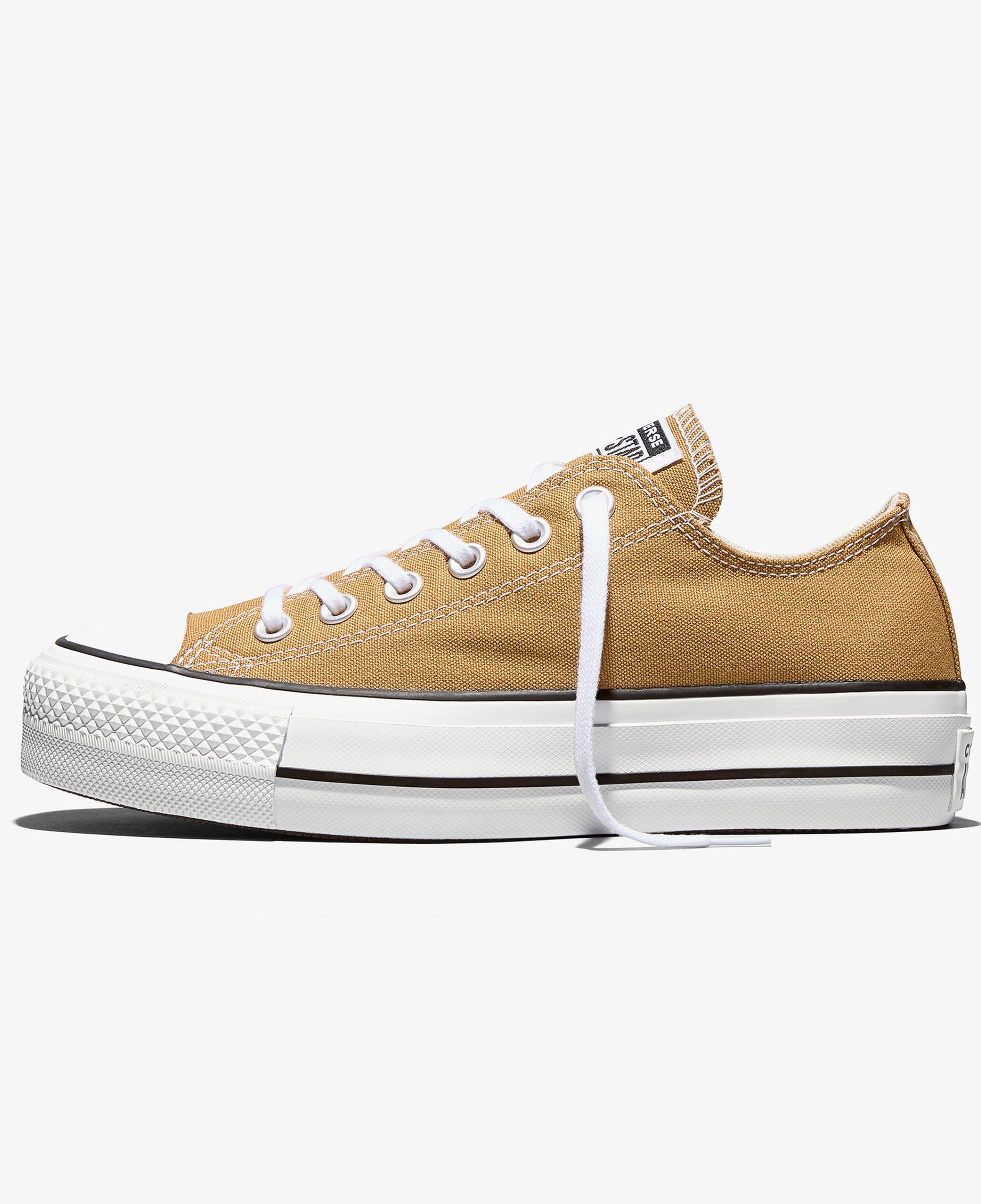 Converse Chuck Taylor All Star Lift Kadın Sarı Sneaker