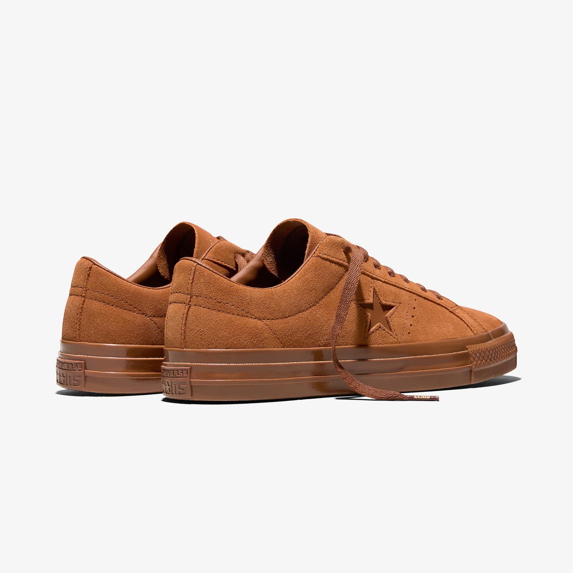 Converse One Star Pro Unisex Kahverengi Sneaker
