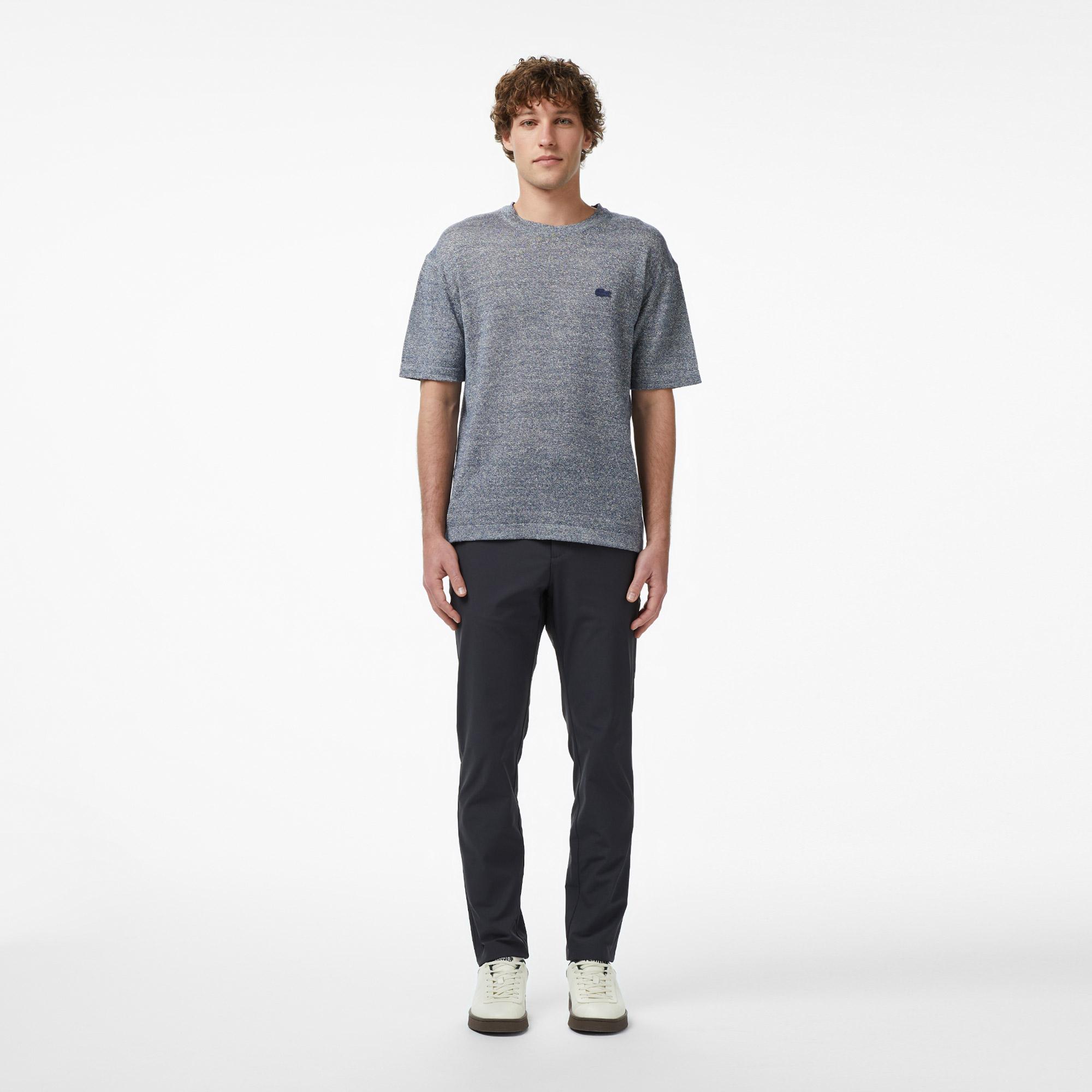 Erkek Slim Fit Gri Chino Pantolon