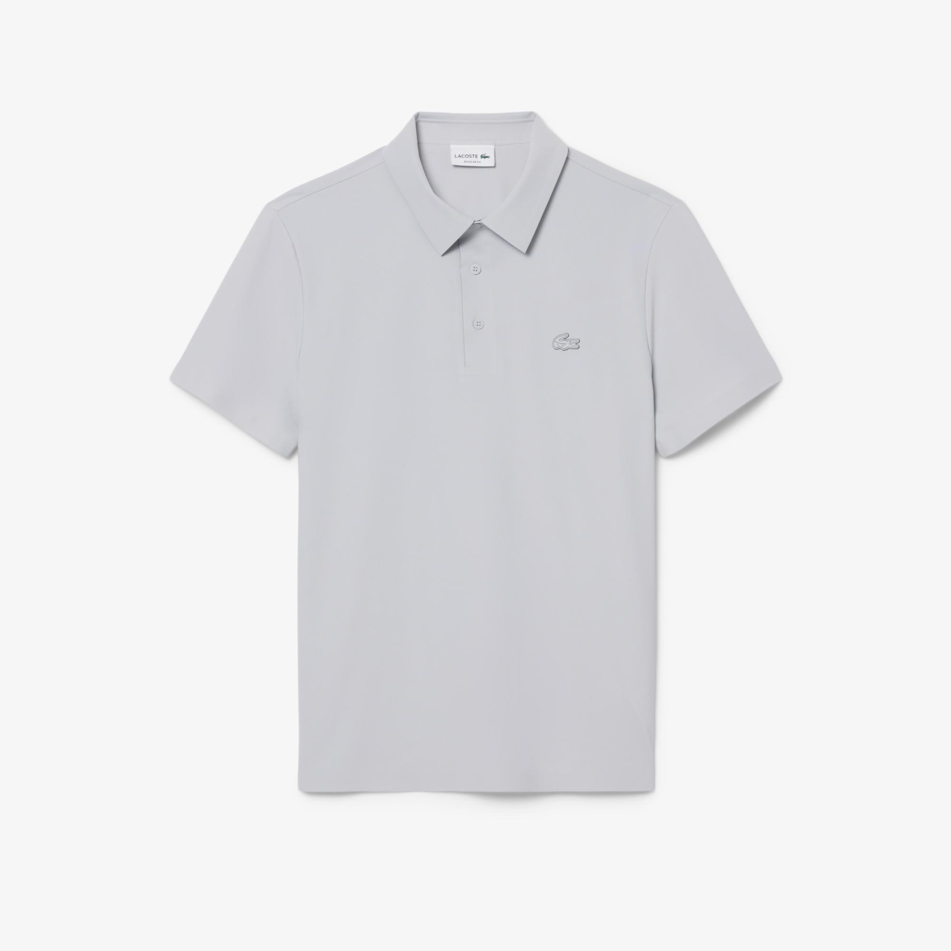 Erkek Regular Fit Gri Commuter Polo