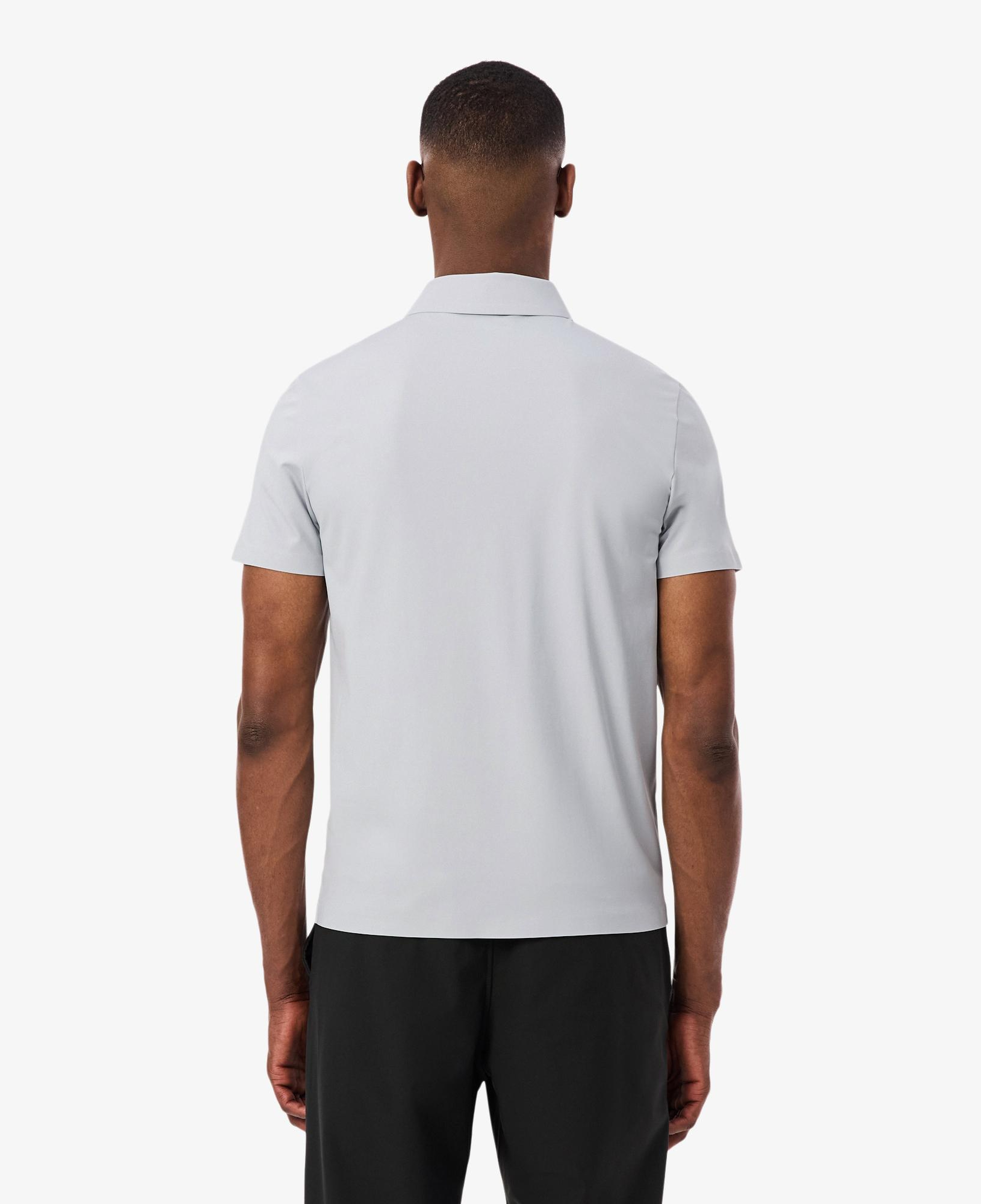 Erkek Regular Fit Gri Commuter Polo