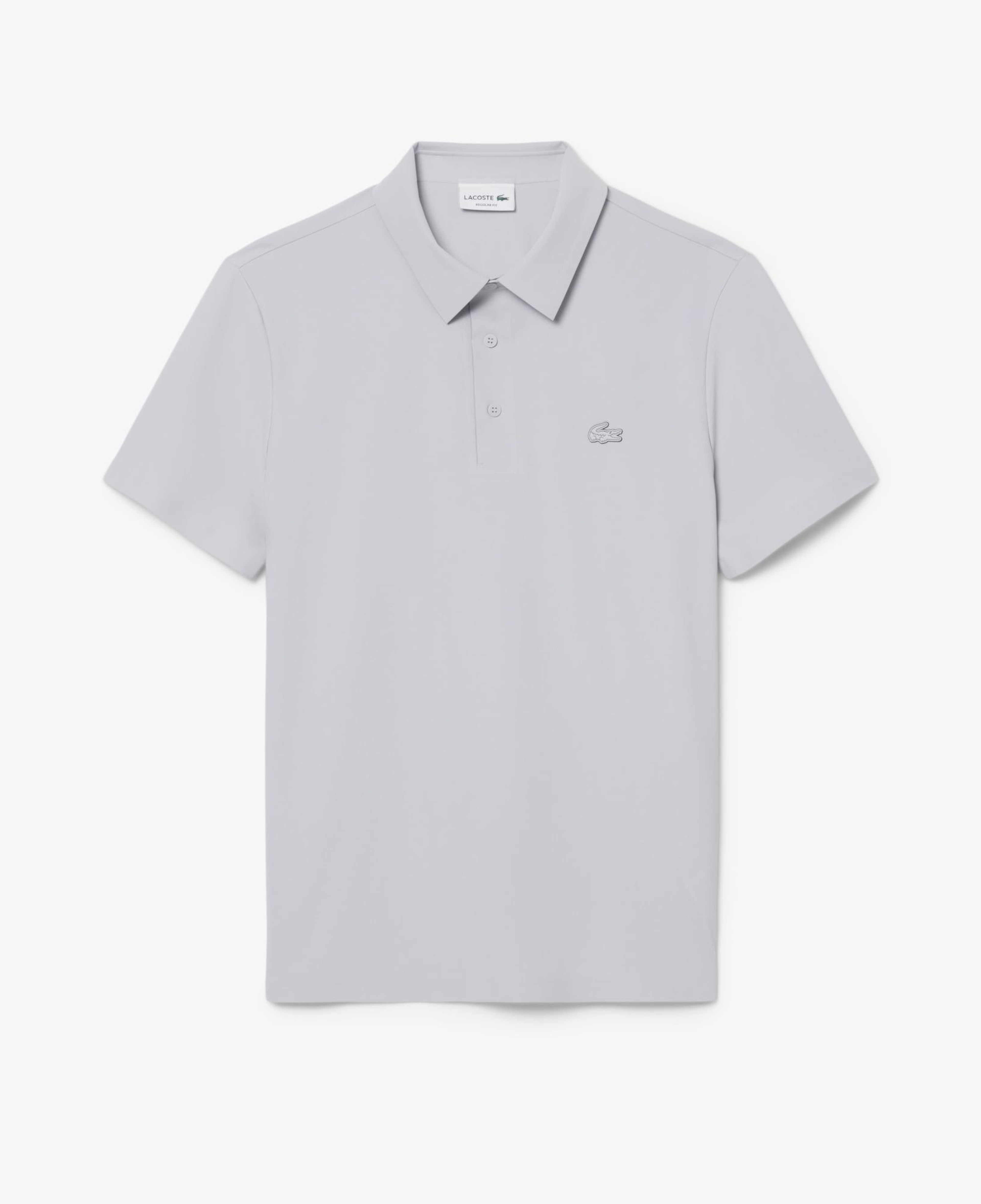 Erkek Regular Fit Gri Commuter Polo