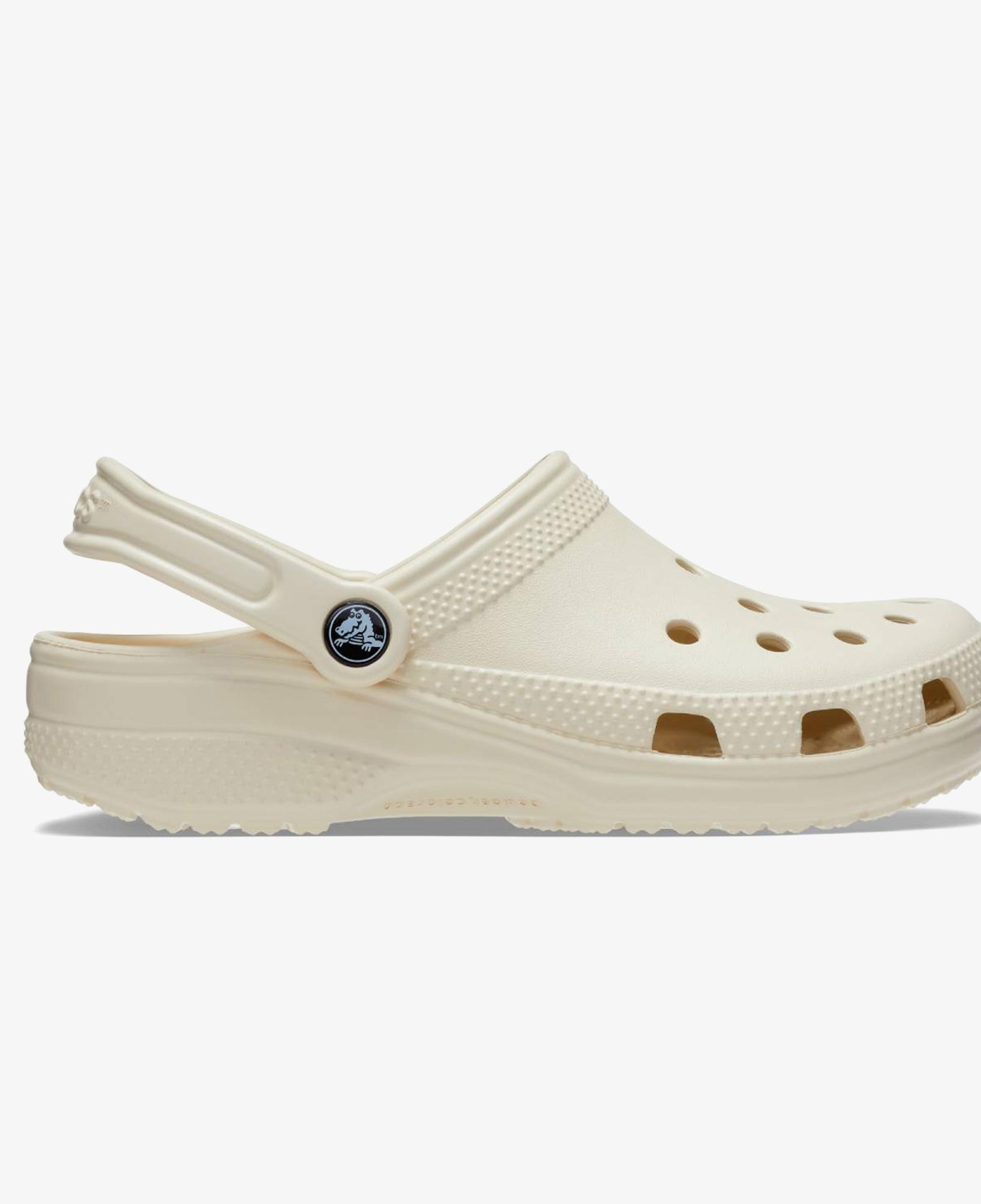 Crocs Classic Clog Unisex Krem Terlik