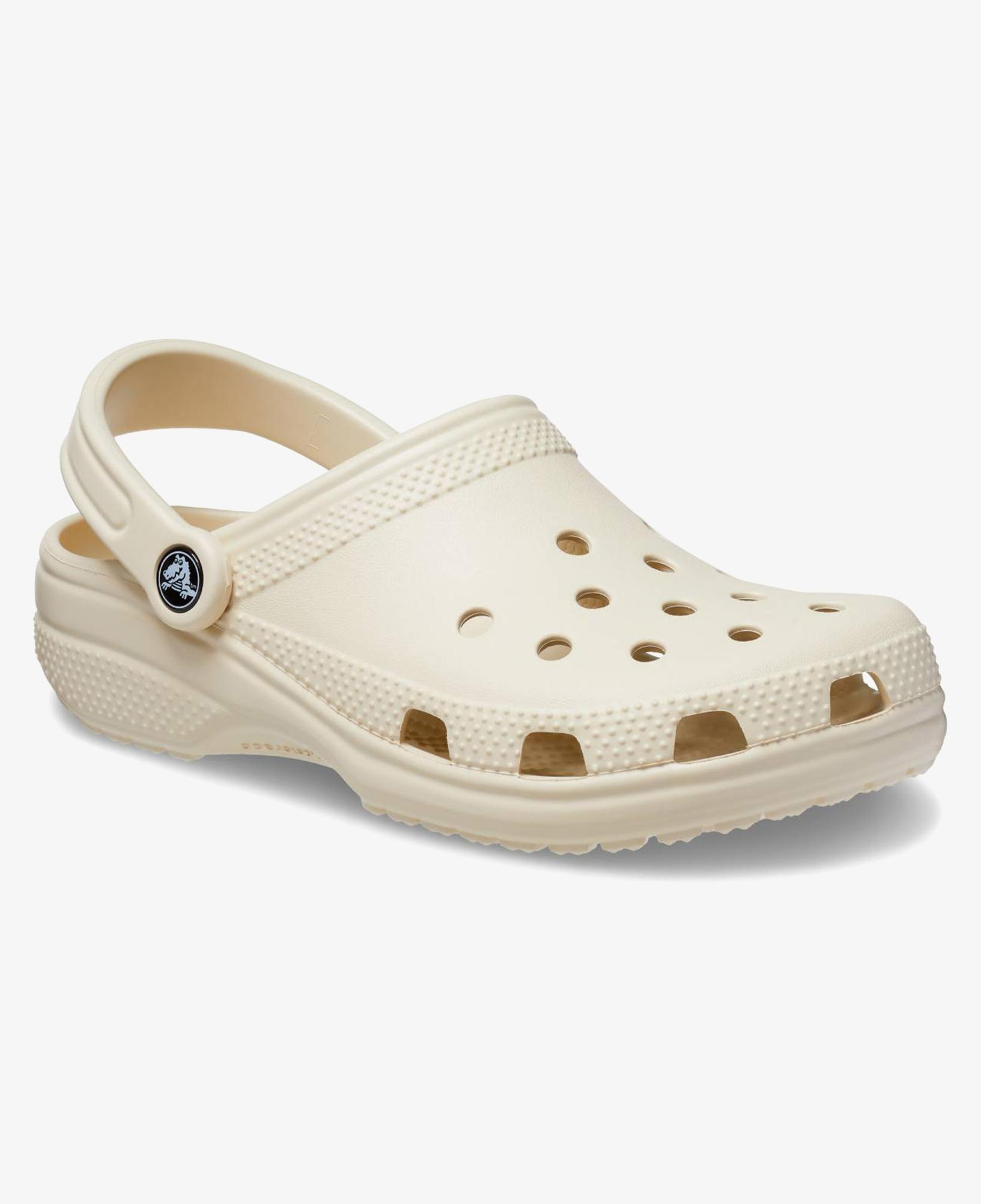 Crocs Classic Clog Unisex Krem Terlik