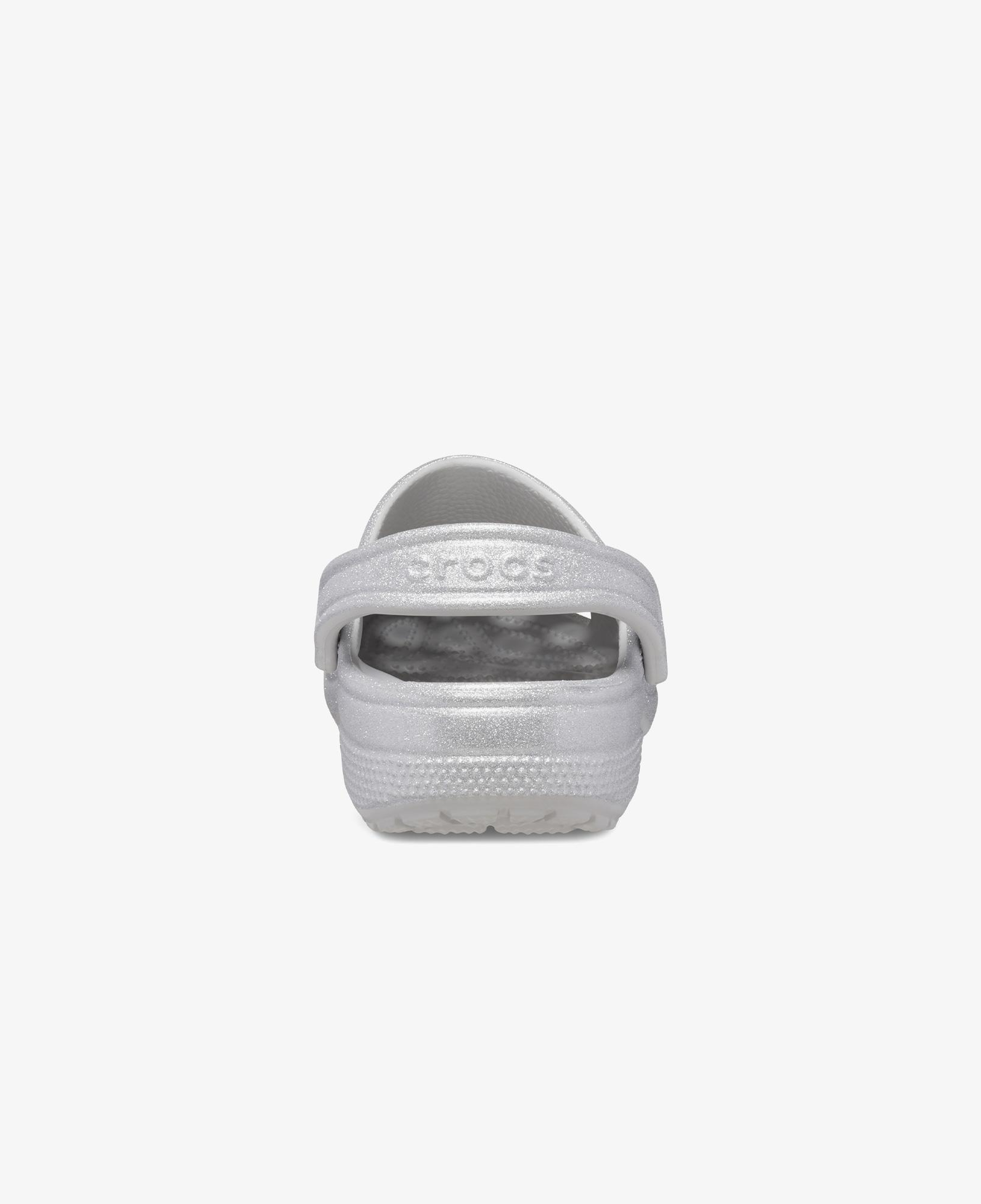 Crocs Classic Glitter Kadın Gri Terlik