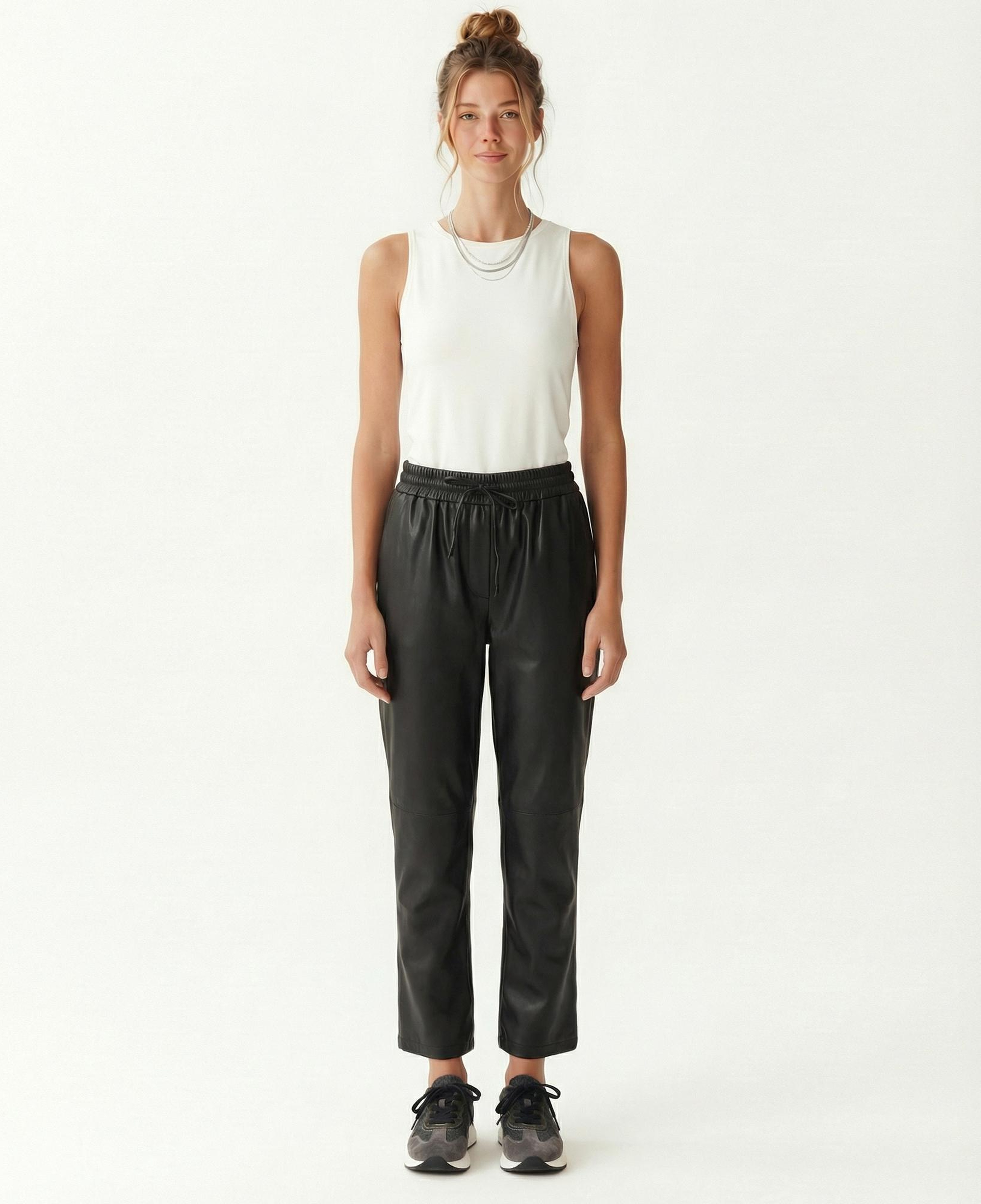YARGICI Tapered Normal Bel Pantolon