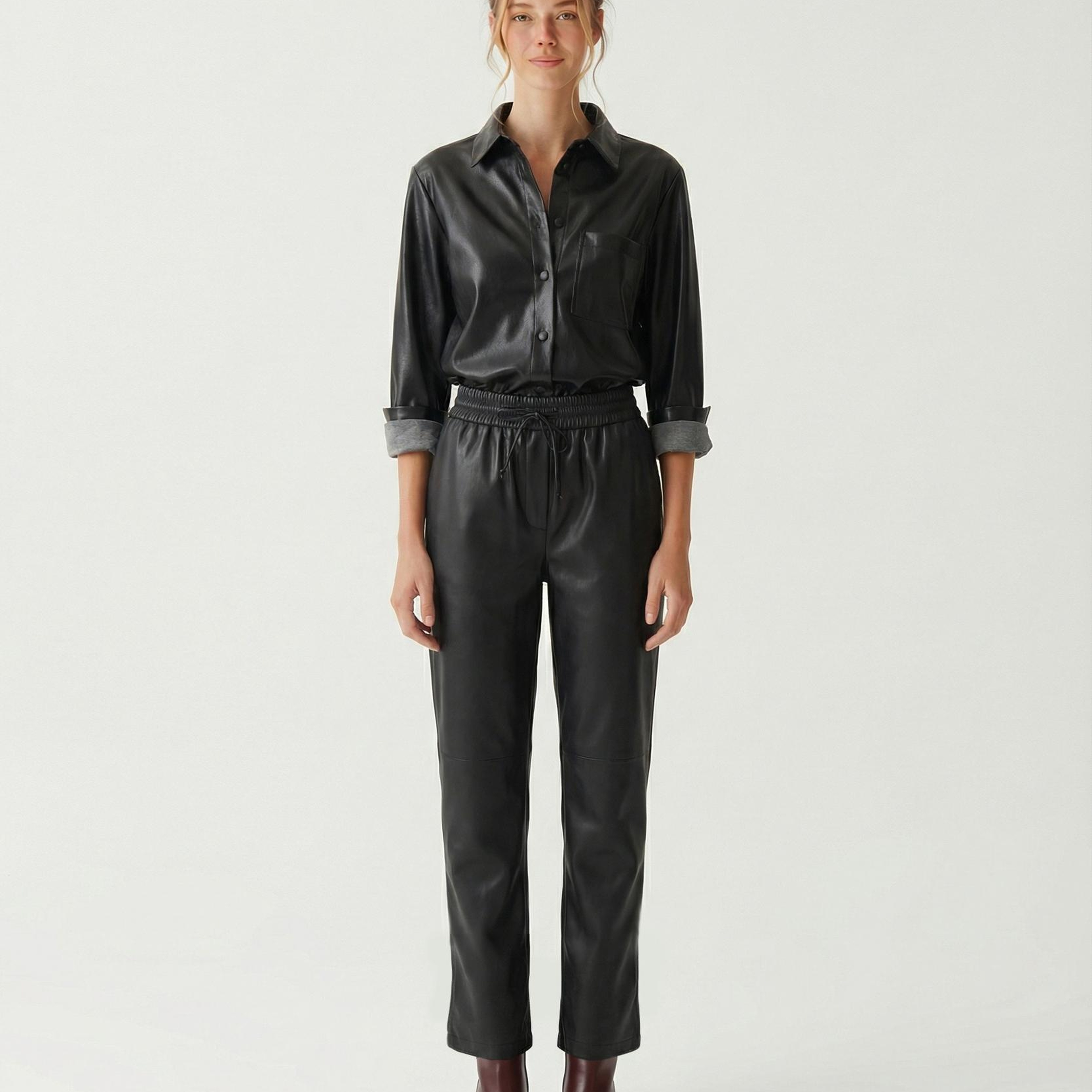 YARGICI Tapered Normal Bel Pantolon
