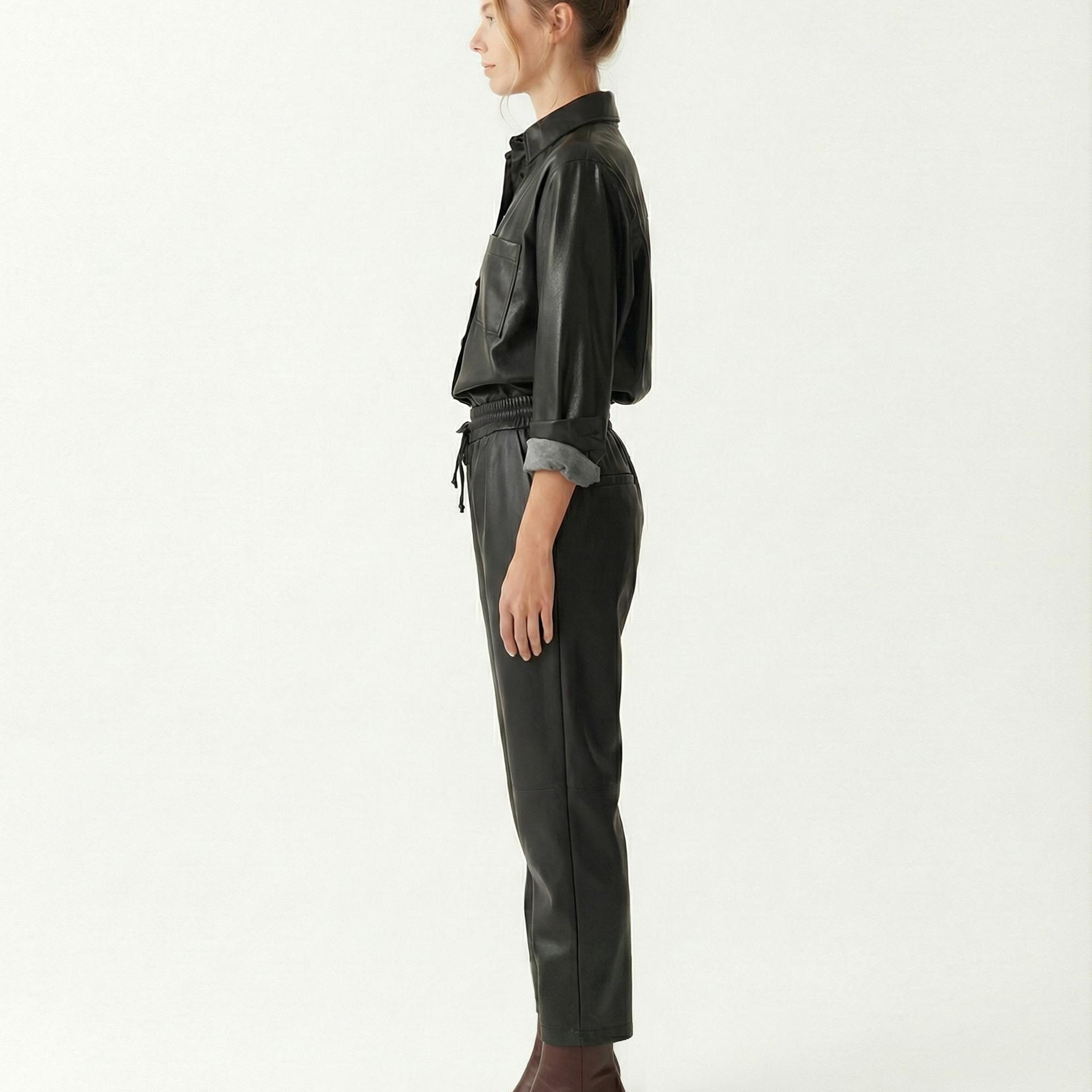 YARGICI Tapered Normal Bel Pantolon