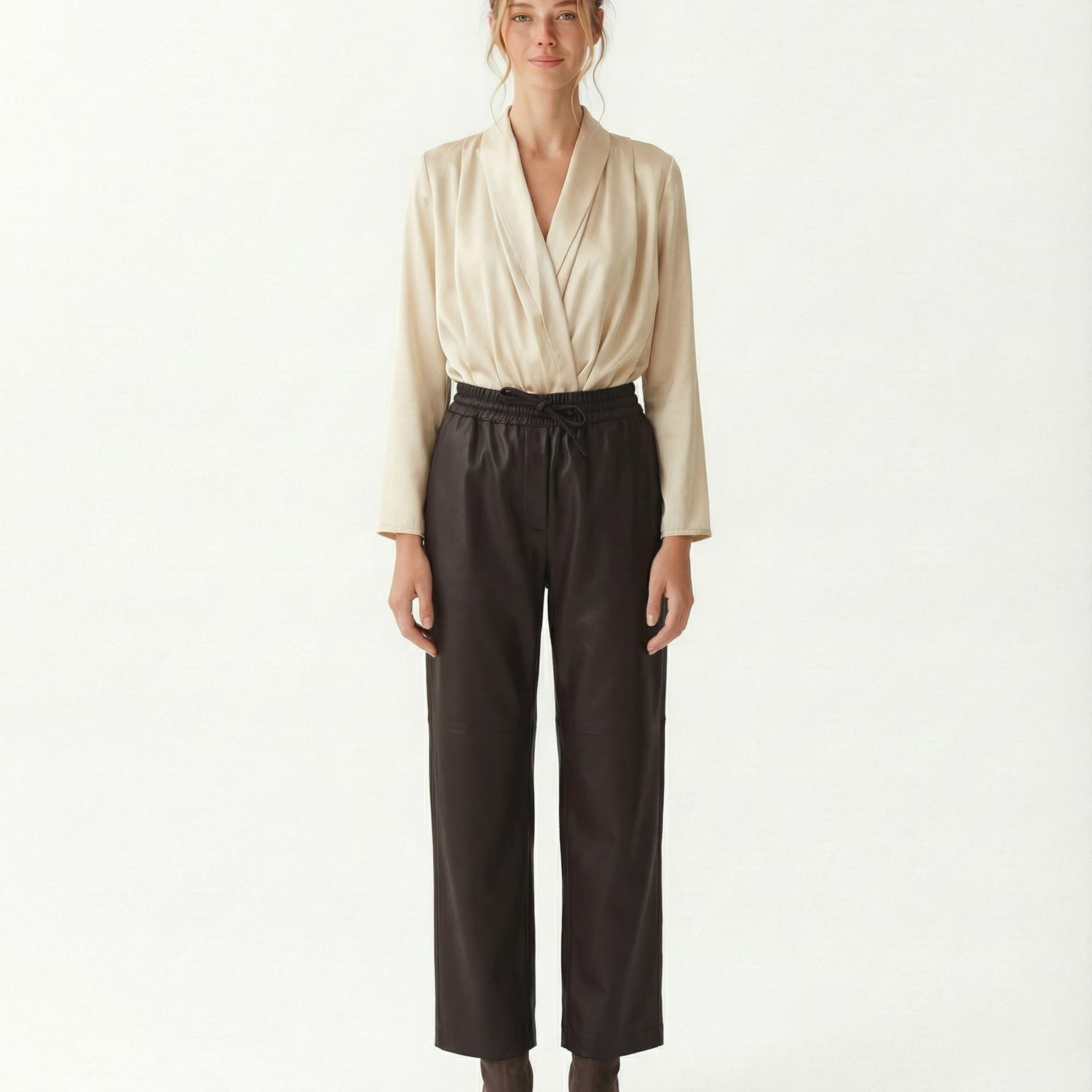 YARGICI Tapered Normal Bel Pantolon