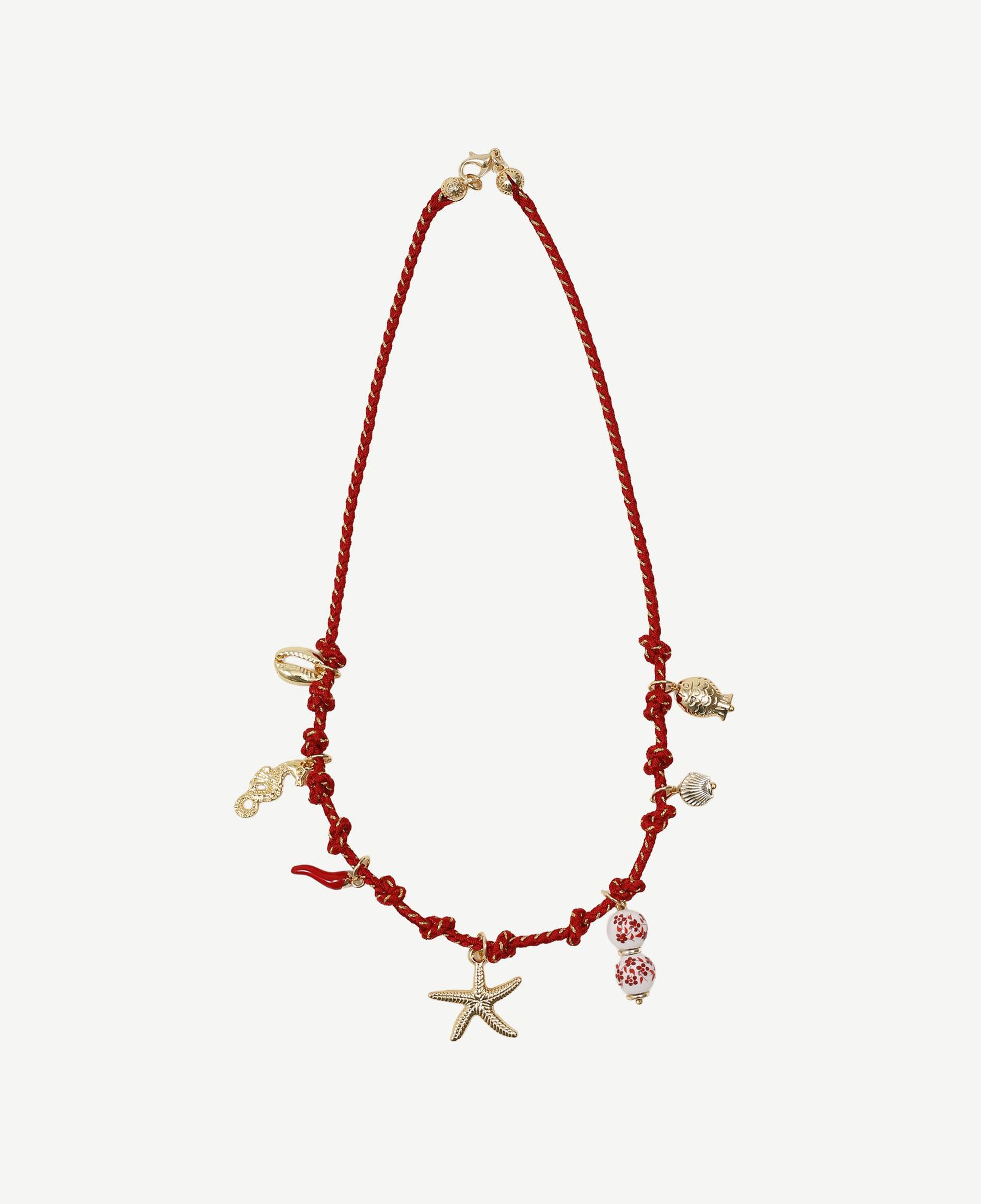 YARGICI Charm Detaylı Kolye