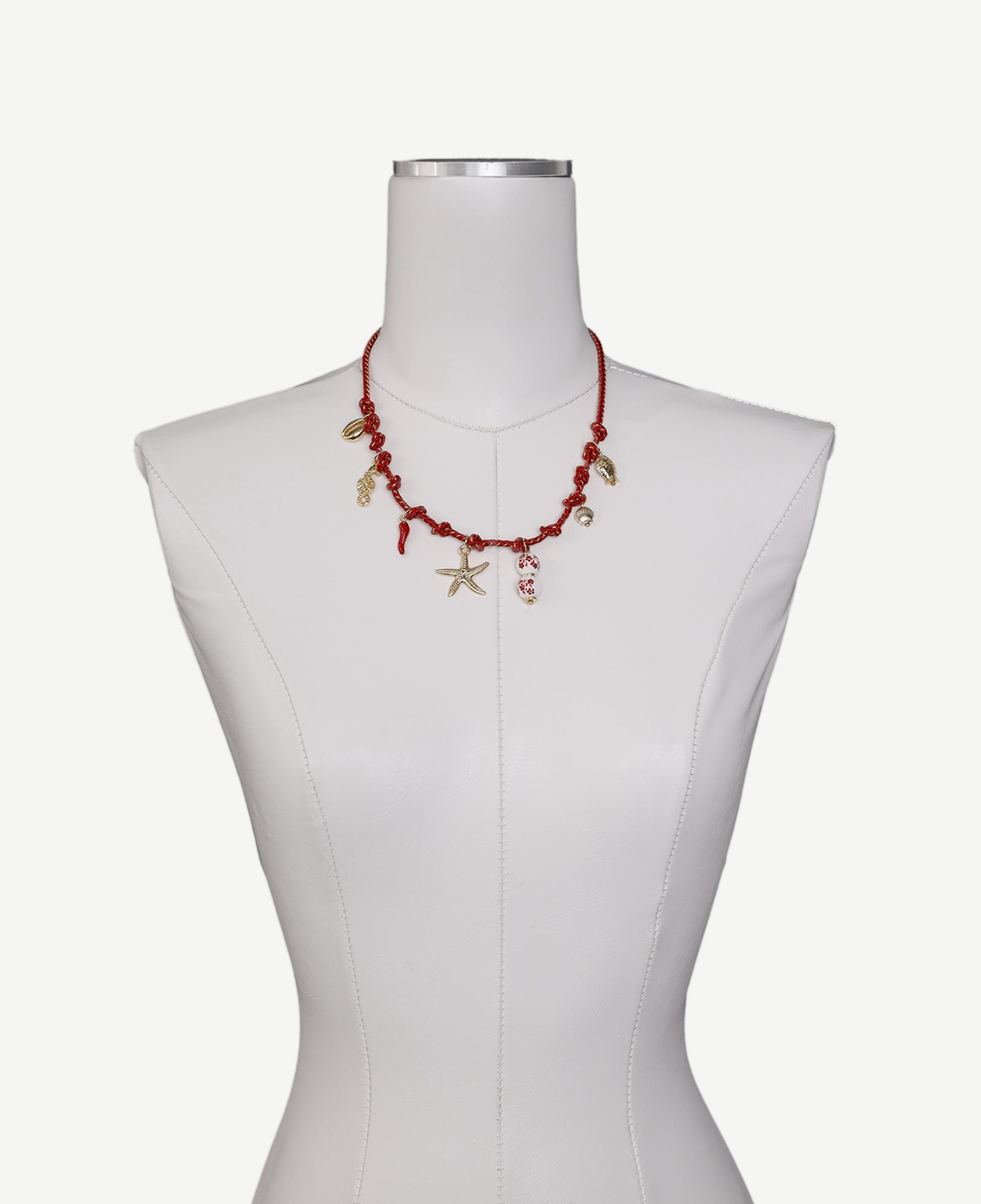 YARGICI Charm Detaylı Kolye