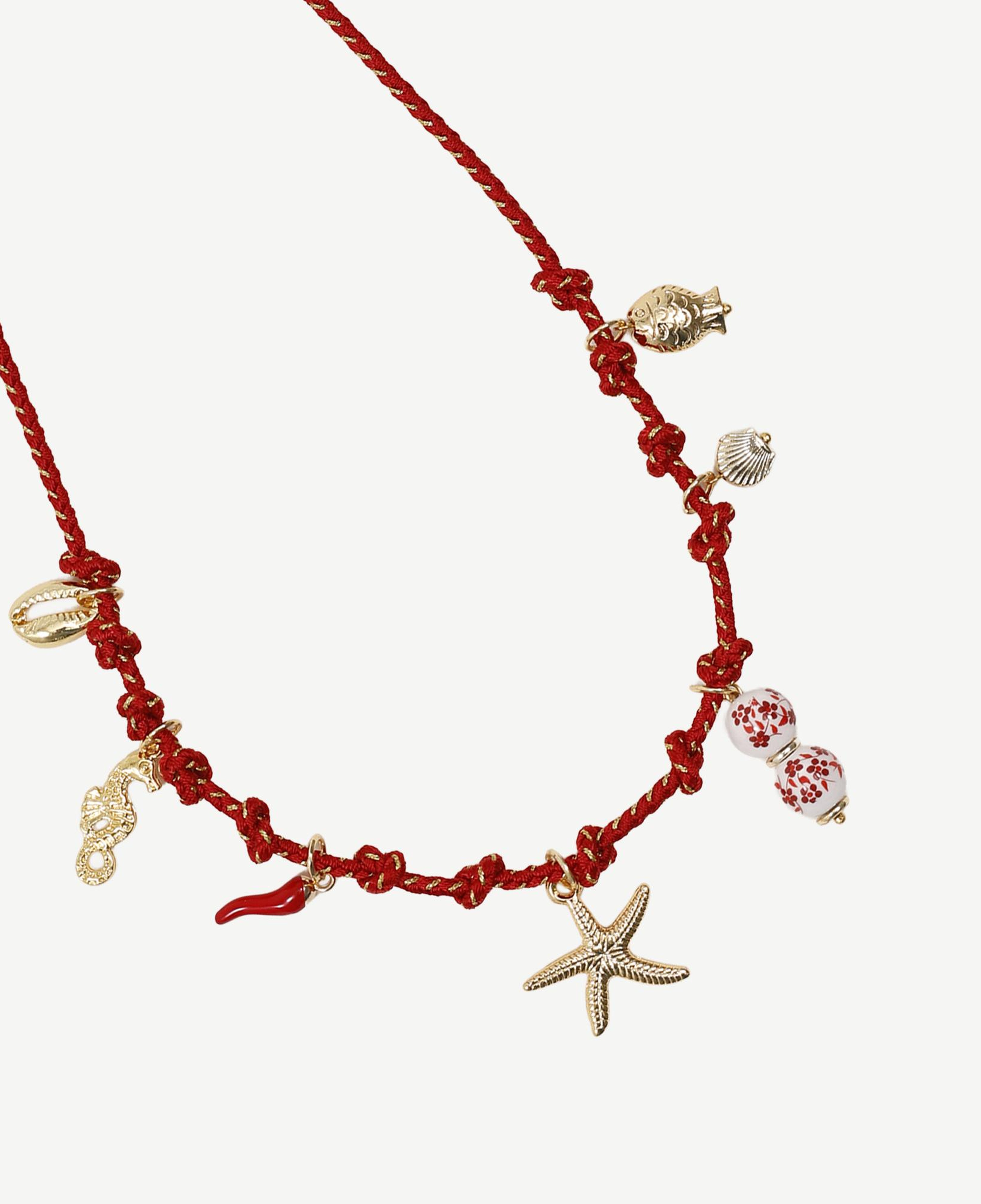YARGICI Charm Detaylı Kolye