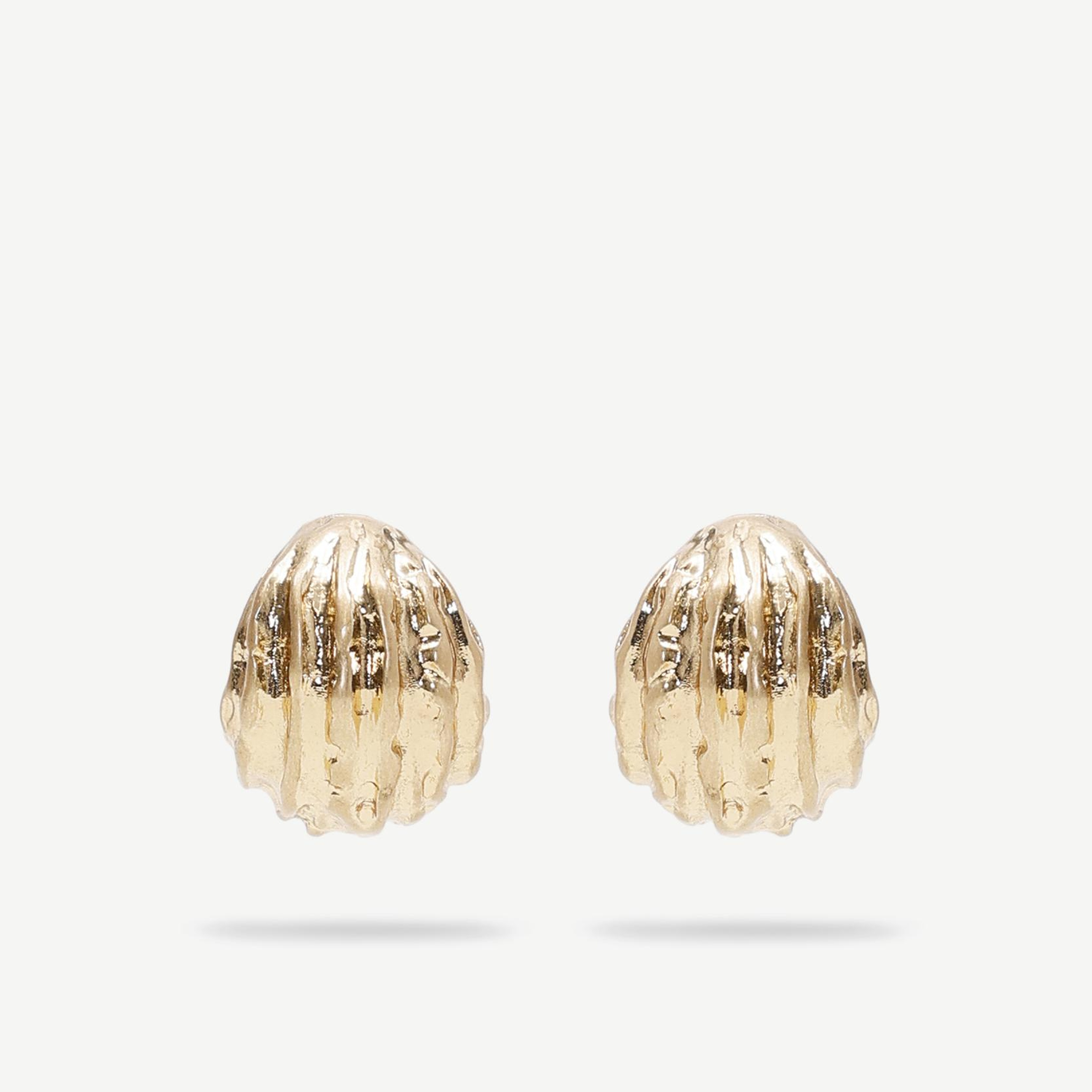YARGICI Dokulu Gold Küpe