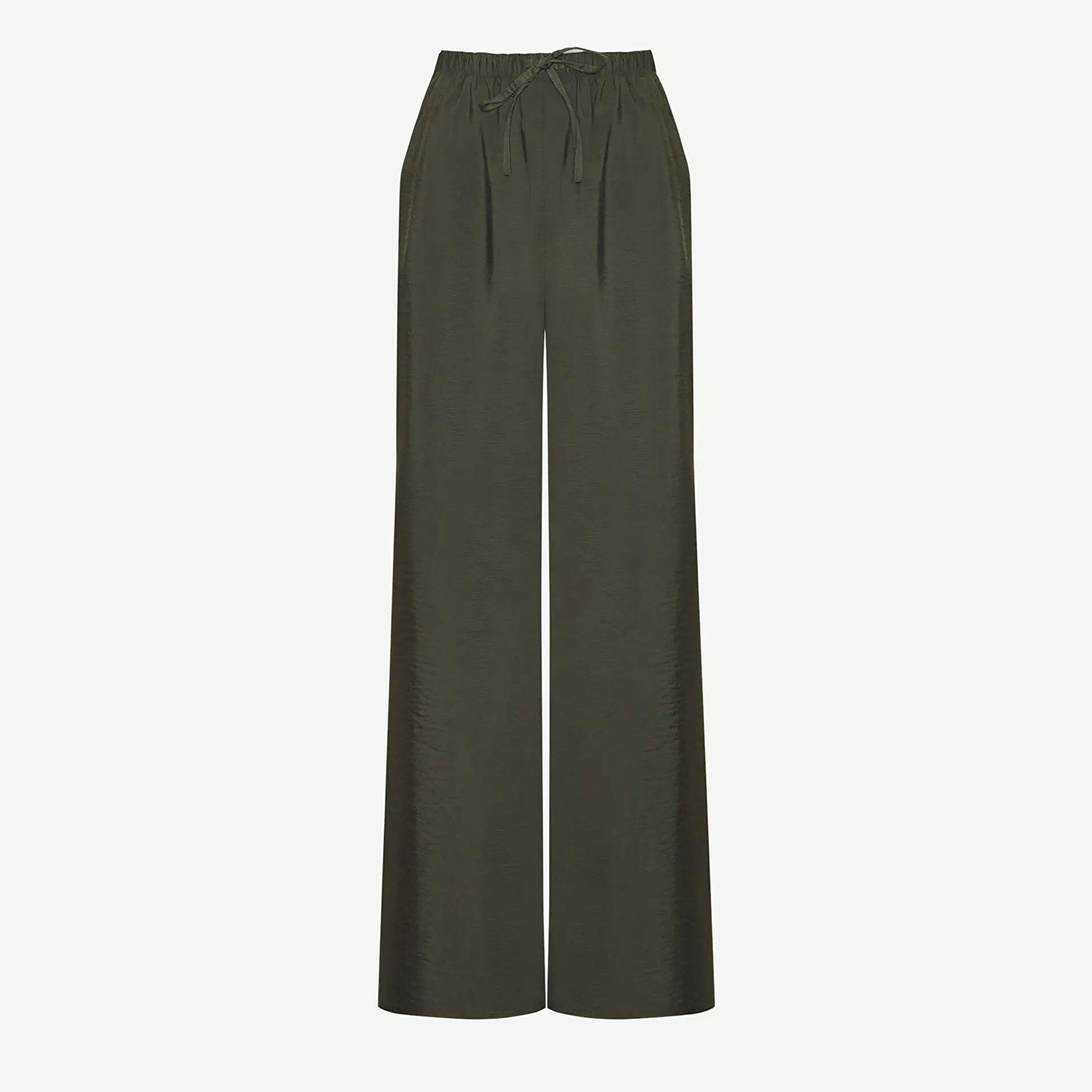 YARGICI Geniş Normal Bel Pantolon