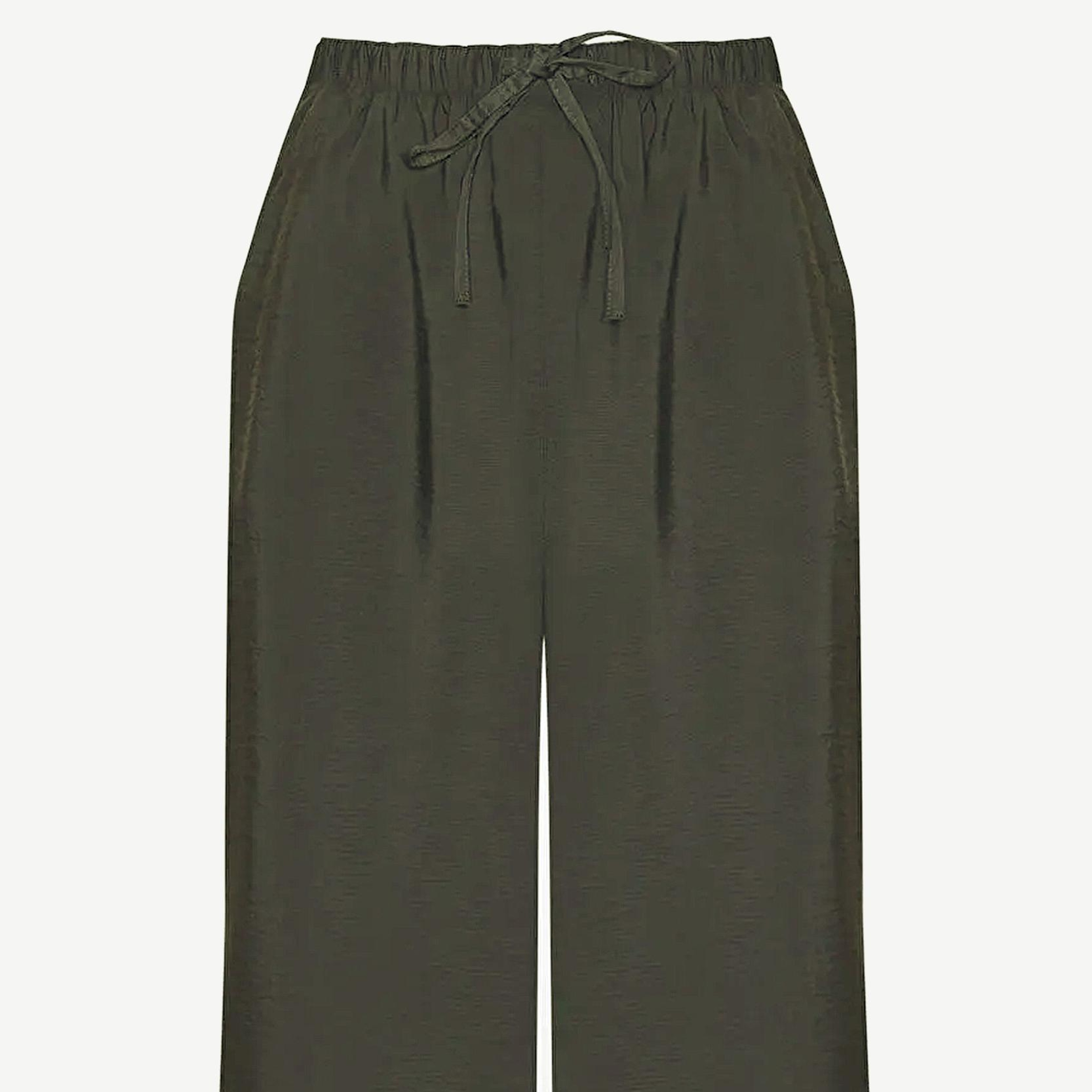 YARGICI Geniş Normal Bel Pantolon