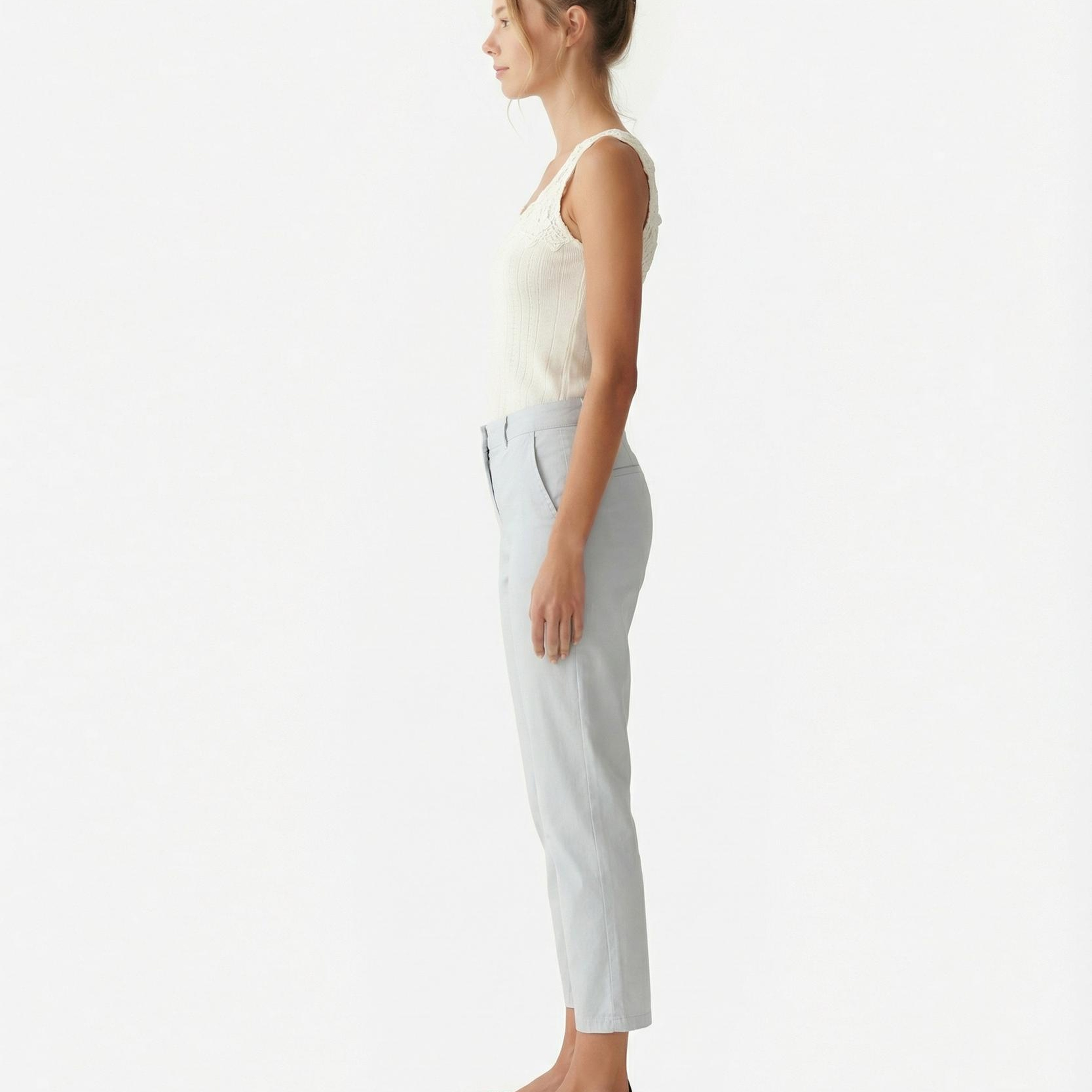 YARGICI Slim Normal Bel Pantolon
