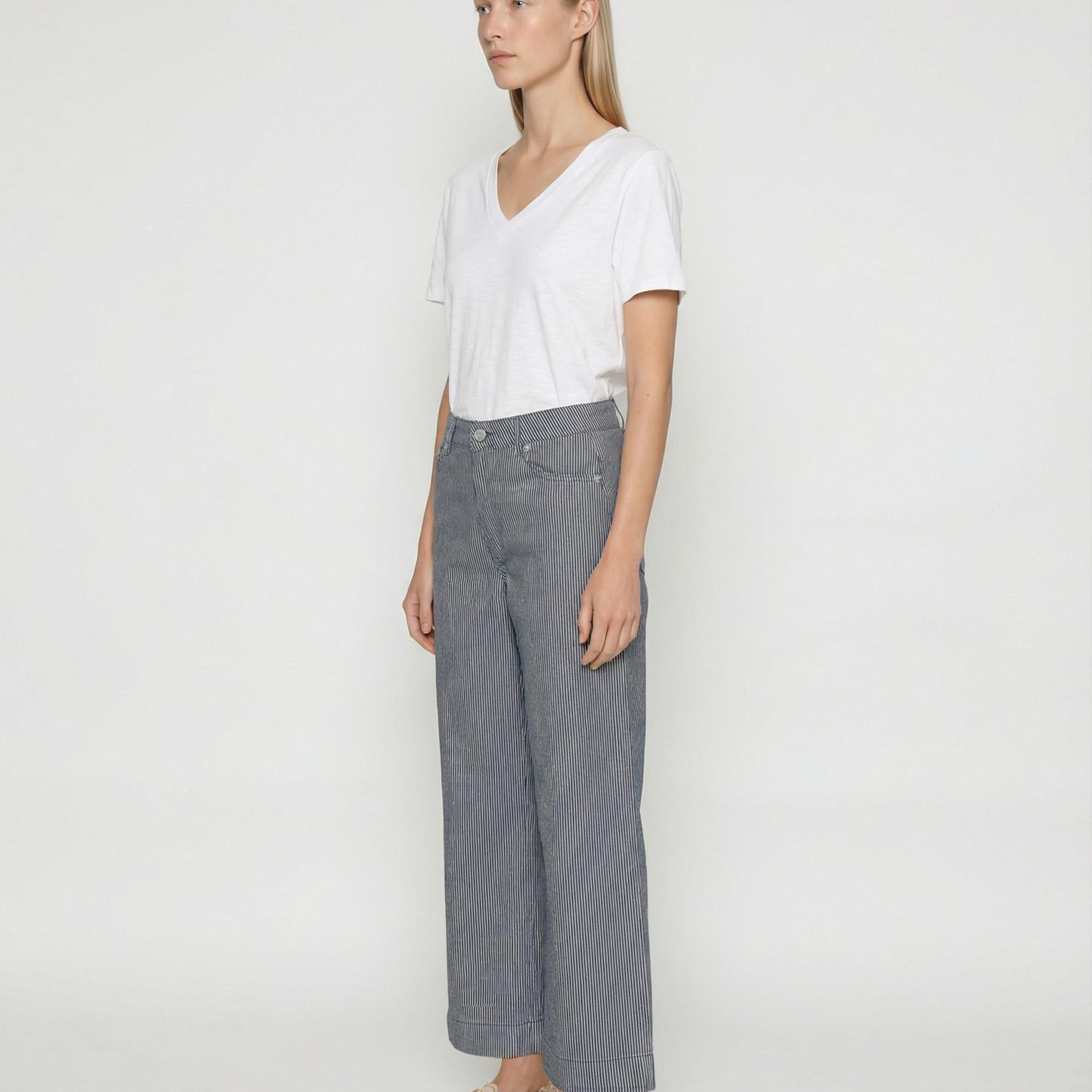 YARGICI Wide Leg Yüksek Bel Pantolon
