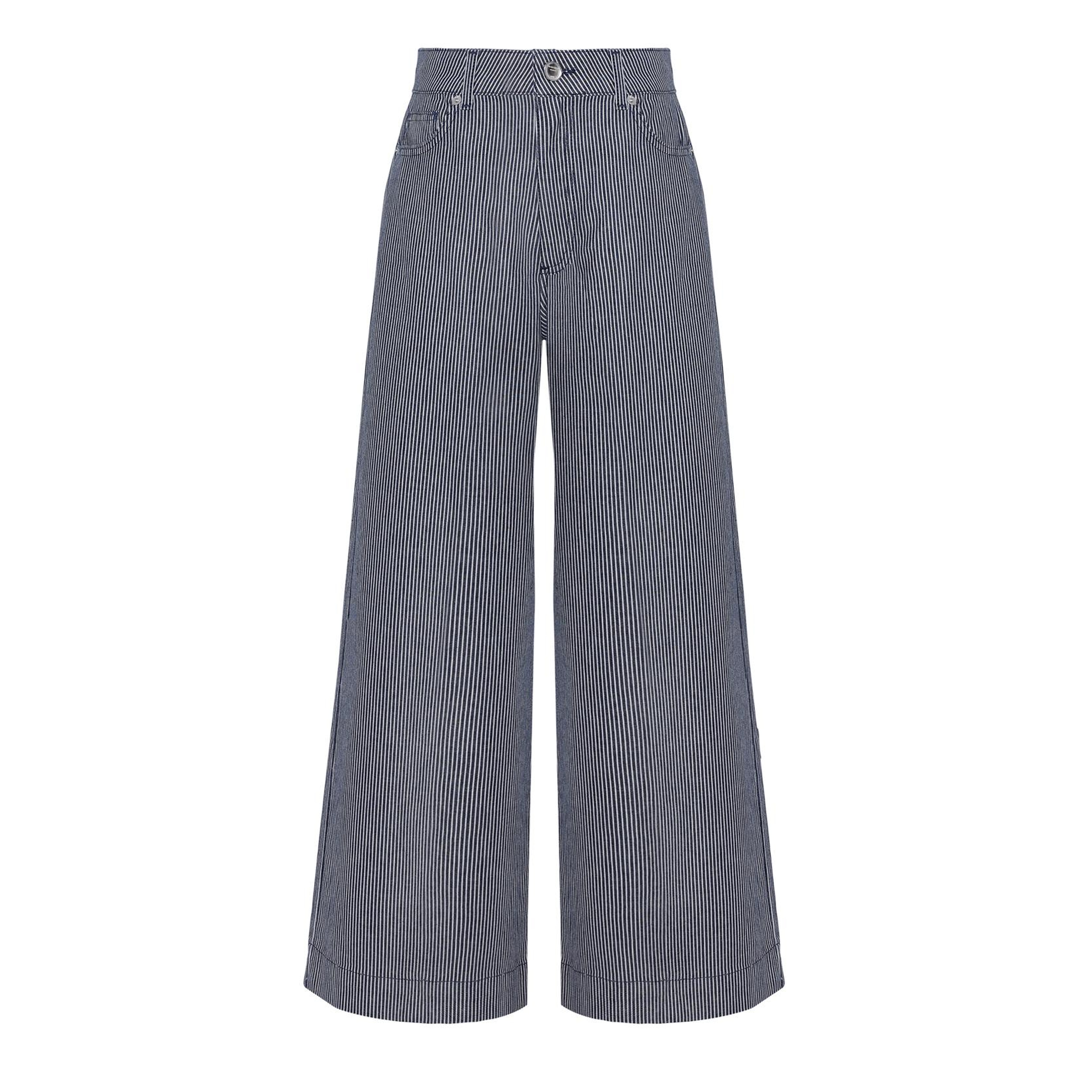 YARGICI Wide Leg Yüksek Bel Pantolon