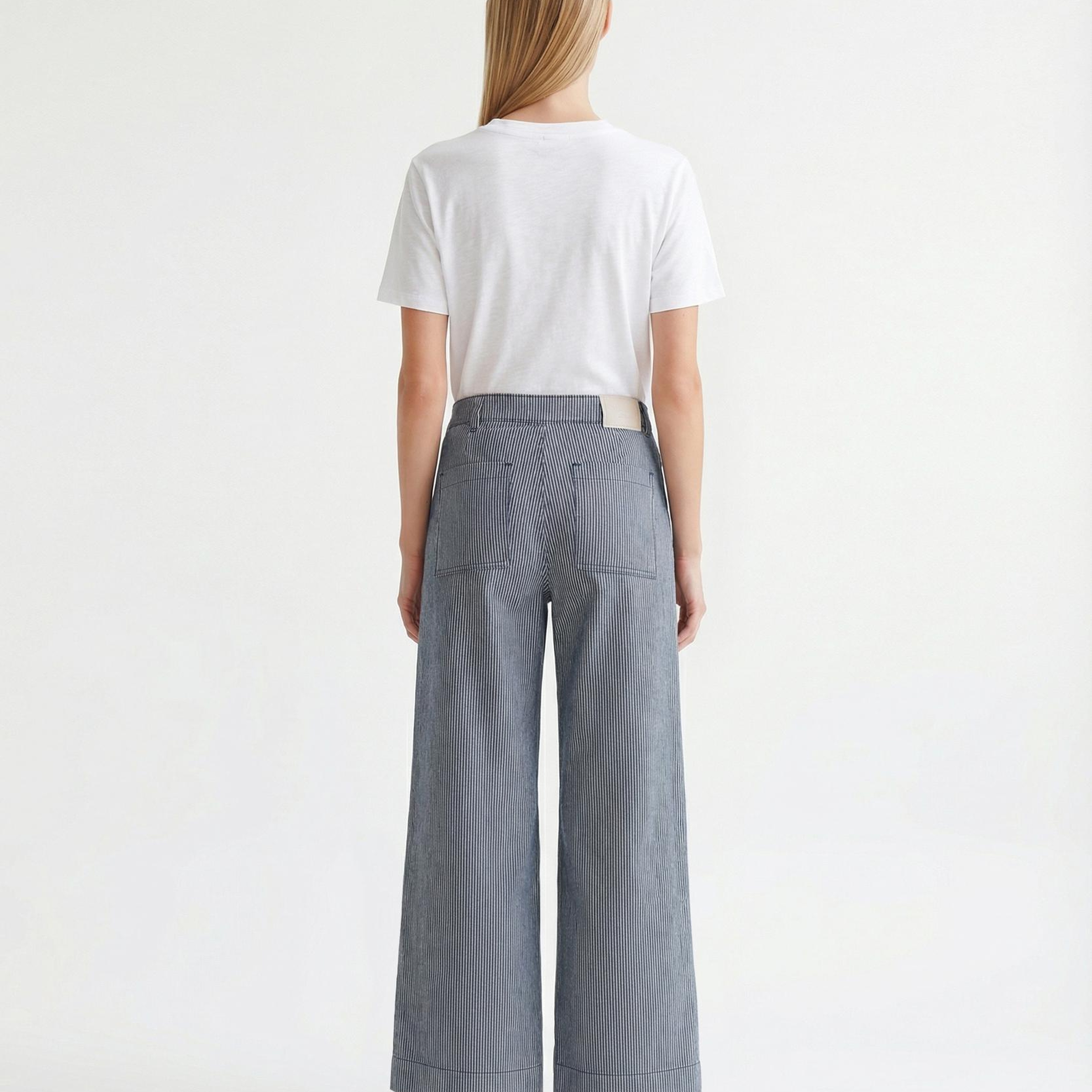 YARGICI Wide Leg Yüksek Bel Pantolon