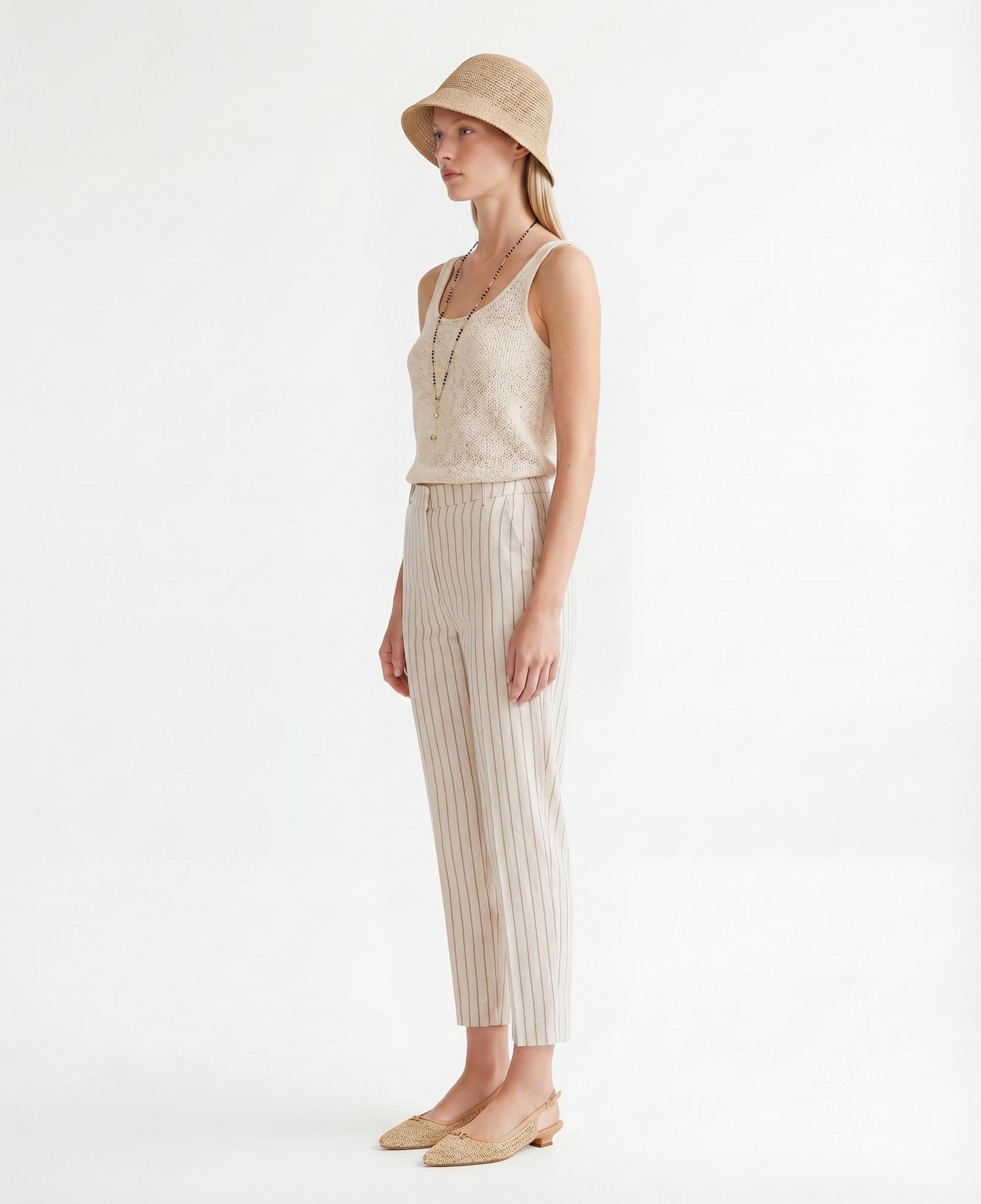 YARGICI Tapered Normal Bel Pantolon