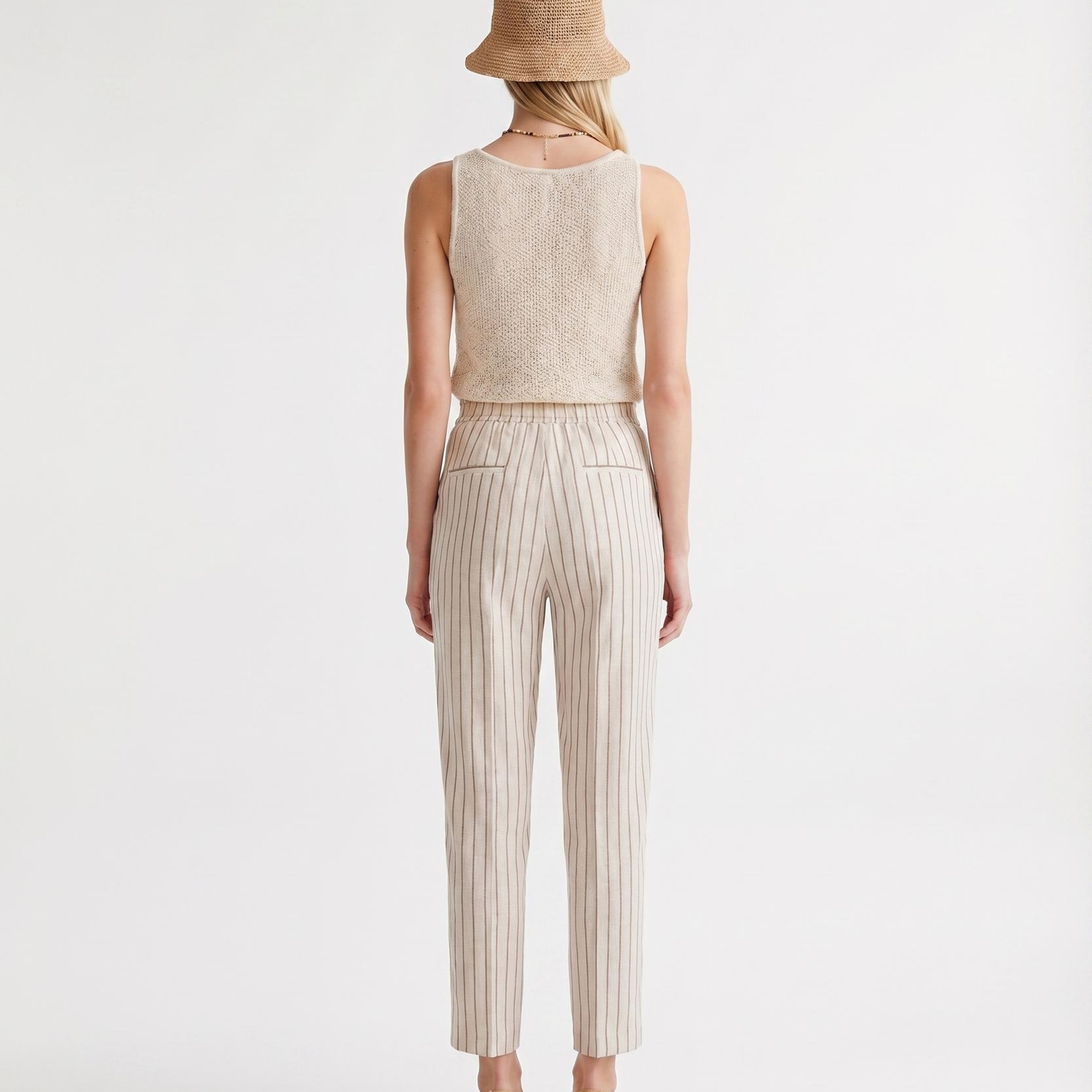 YARGICI Tapered Normal Bel Pantolon