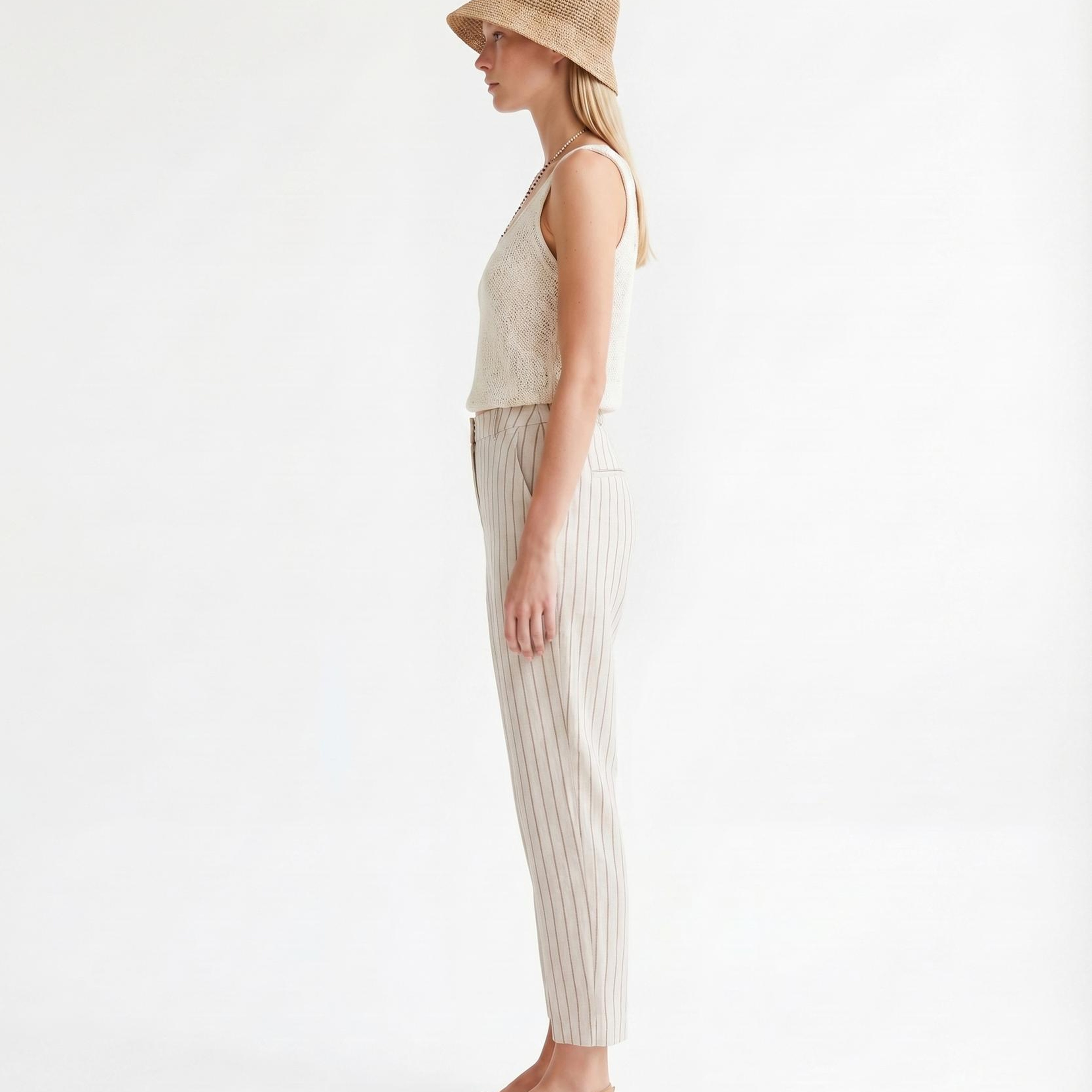 YARGICI Tapered Normal Bel Pantolon
