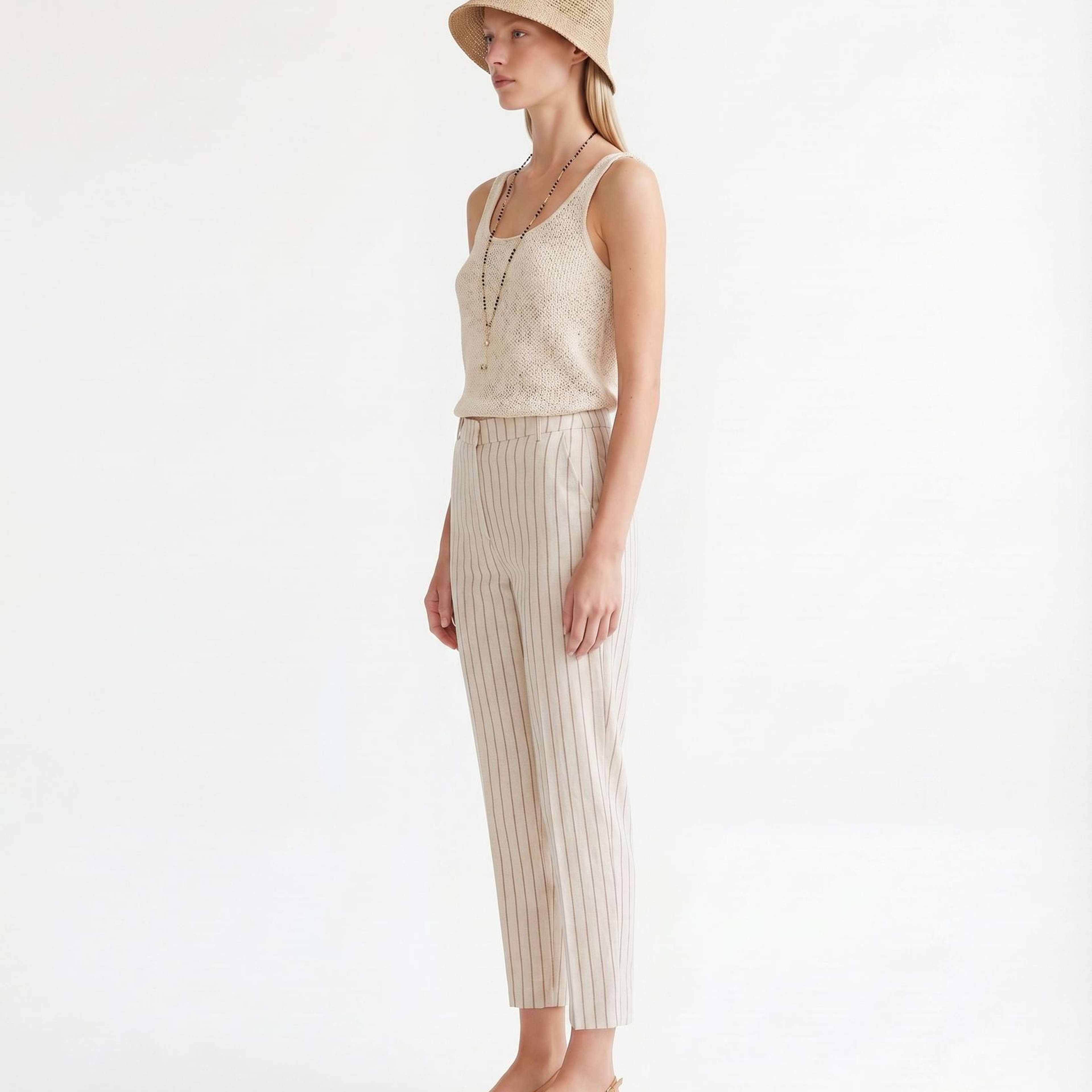 YARGICI Tapered Normal Bel Pantolon